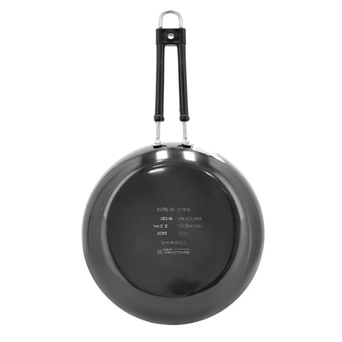 24CM Hard Anodized Frypan RF10010 - Image 2