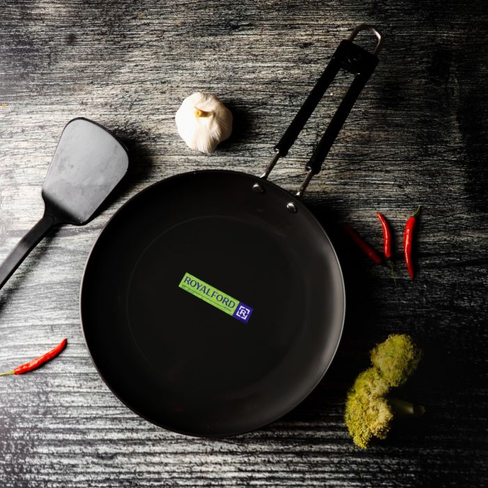 24CM Hard Anodized Frypan RF10010 - Image 6