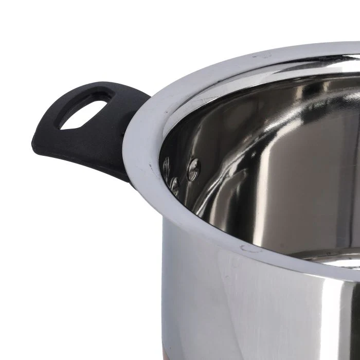 25.5 Cm Stainless Steel Casserole with Lid RF9976 - Image 6