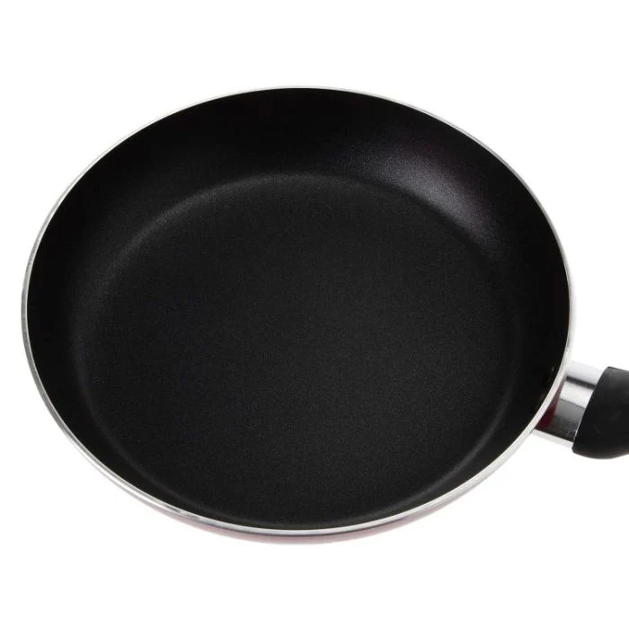 28cm Non-Stick Flat Fry Pan, Aluminium Fry Pan, RF1263FP28 | Ergonomic Handle| Dishwasher Safe | Ideal for Frying Sauteing, Stir, Frying & More - Image 4