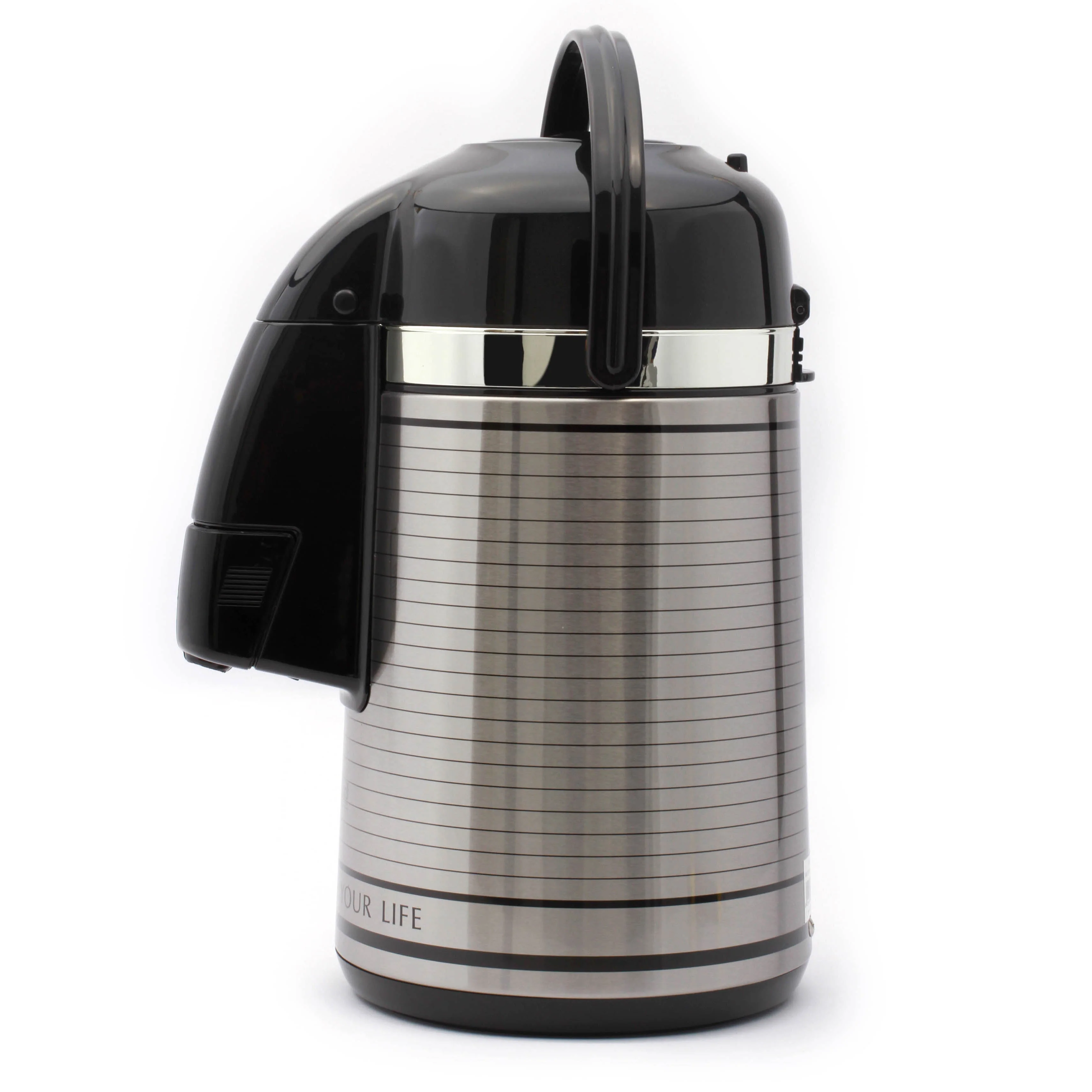 3 Litre Airpot Glass Vacuum Flask RF6277 Royalford