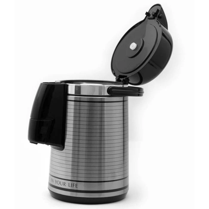 3 Litre Airpot Glass Vacuum Flask RF6277 Royalford - Image 4