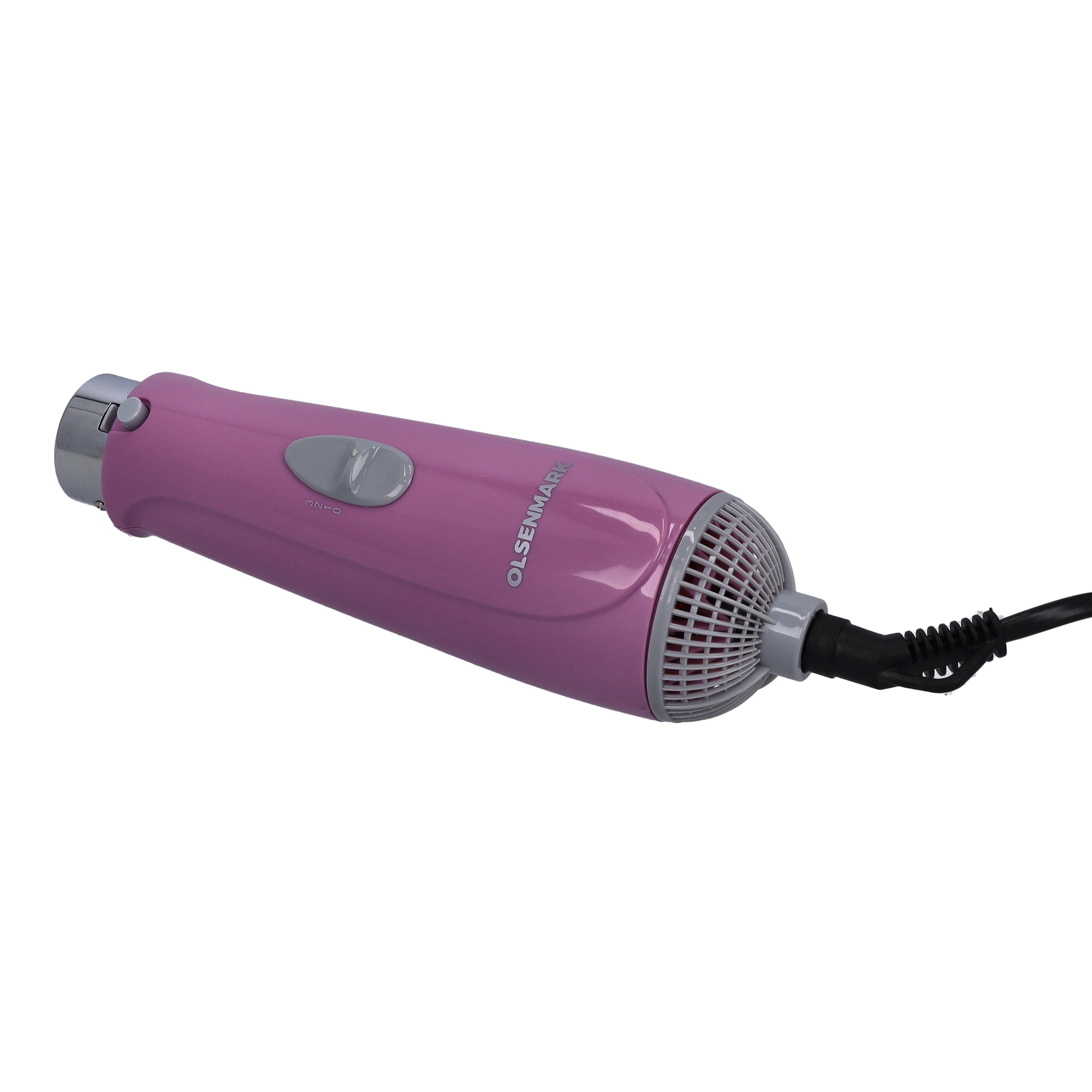 4-in-1 Hot Air Styler, Hot Air Brush with 2 Speed, OMH3049 | Hot Air Styler, Brush, Volumizer, Curler | Hanging Hole | Multi-Functional Salon Hair Styler | Curler & Comb | 750W - Image 4