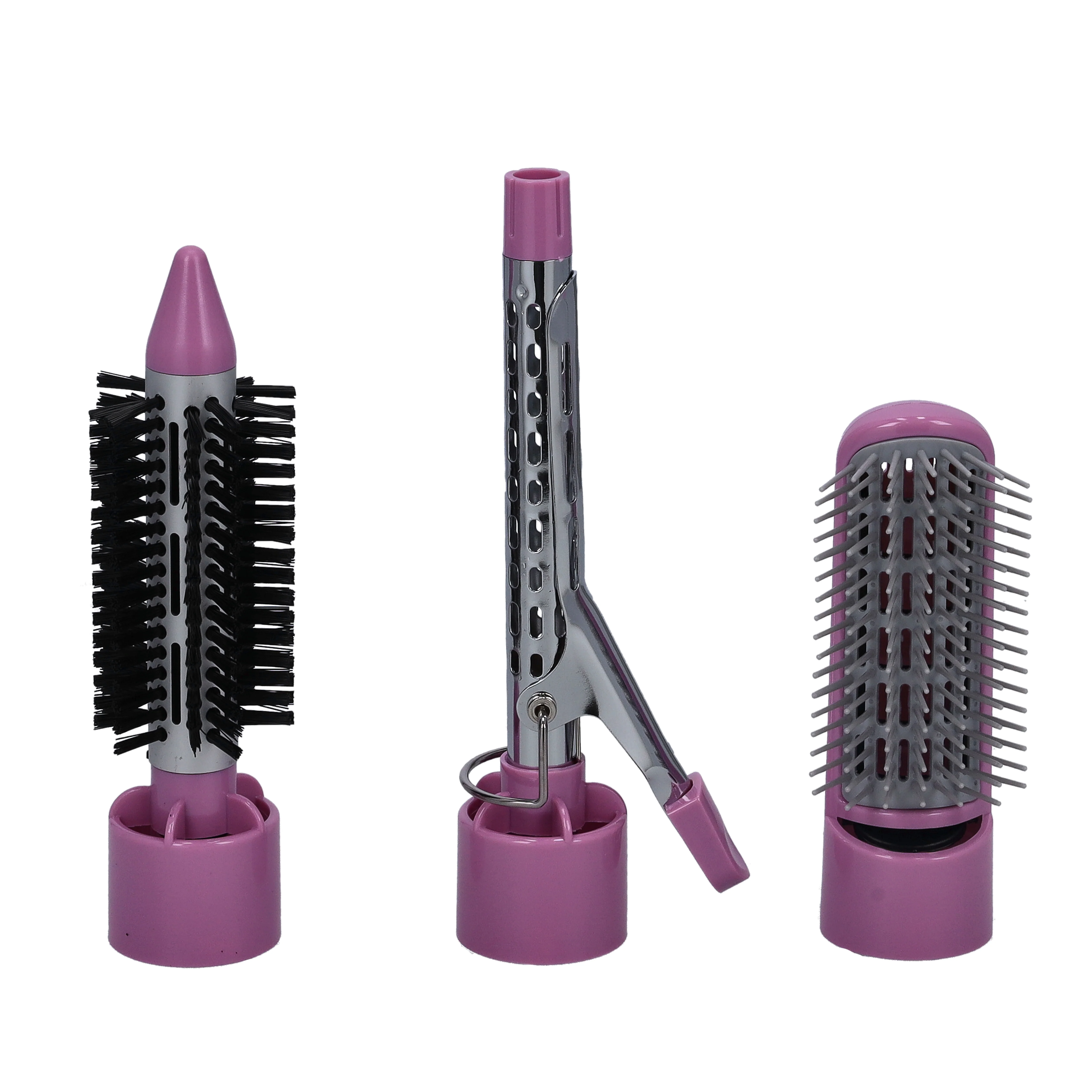 4-in-1 Hot Air Styler, Hot Air Brush with 2 Speed, OMH3049 | Hot Air Styler, Brush, Volumizer, Curler | Hanging Hole | Multi-Functional Salon Hair Styler | Curler & Comb | 750W - Image 5