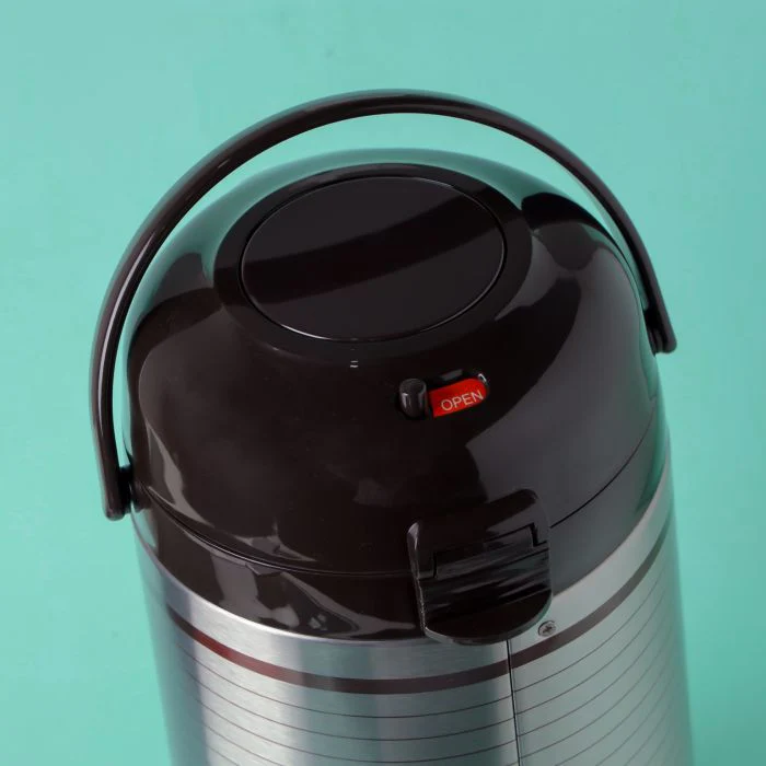 Airpot Flask, Double Wall Vacuum Insulation, RF10501 | Asbestos-Free Glass Inner | 360 Rotating Base; Splash-Proof Nozzle | Portable And Leak-Resistant | Keep Drinks Hot Or Cold for Hours - Image 5