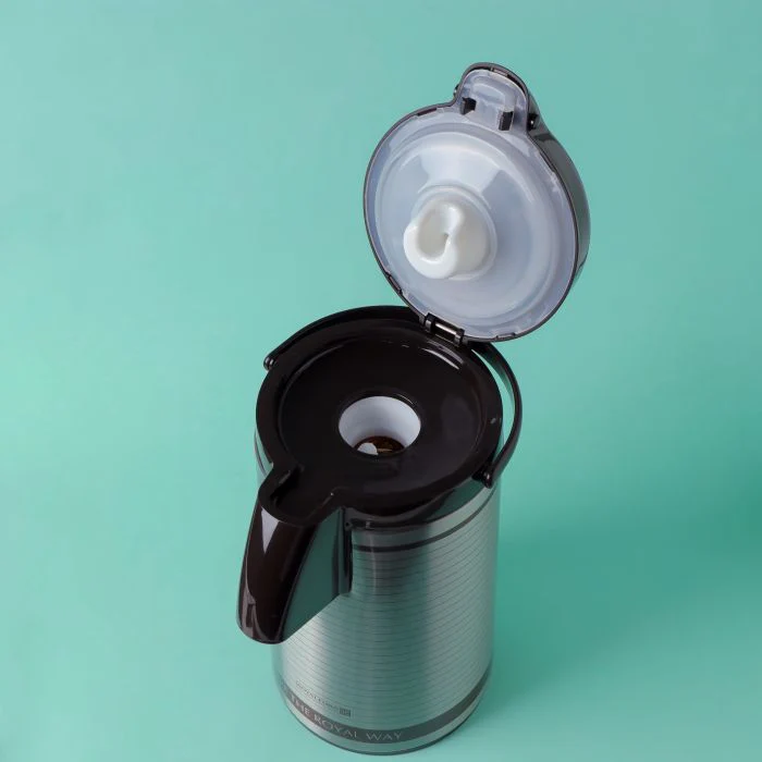 Airpot Flask, Double Wall Vacuum Insulation, RF10501 | Asbestos-Free Glass Inner | 360 Rotating Base; Splash-Proof Nozzle | Portable And Leak-Resistant | Keep Drinks Hot Or Cold for Hours - Image 6
