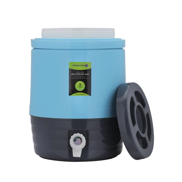 Carry Cool Plus, Durable Tap, RF10486 | PU Foam Insulation | Easy to Carry Handle | Premium-Quality Body | Ideal for Home/ Office/ Shop & More | Reusable| Easy to Carry Handle - Image 5