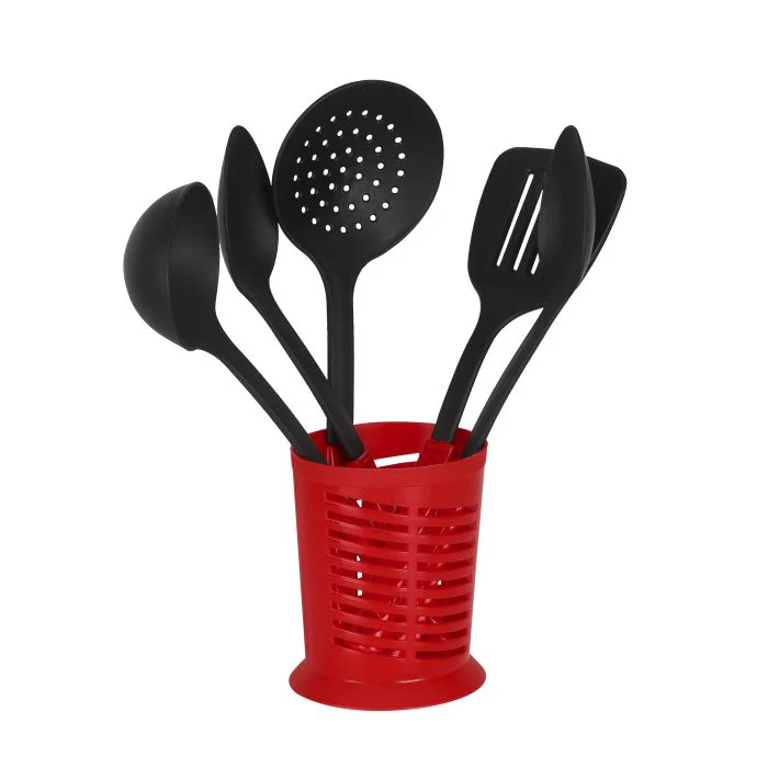 Chef Shield Granite Coated Cookware Set, 16 Pieces, RF10267 | Premium-Quality Aluminium | Tempered Glass Lid | Heavy-Duty Bakelite Handles | Compatible with Induction, Hot Plate, Halogen, Ceramic, Gas - Image 3