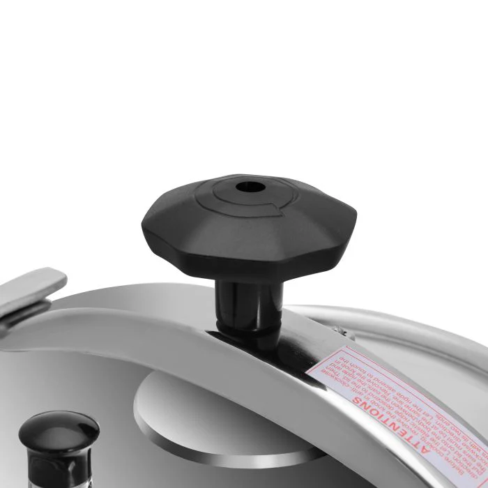 Cool Touch Handles & Safety Valves Aluminium Pressure Cooker RF357PC5 Royalford - Image 2