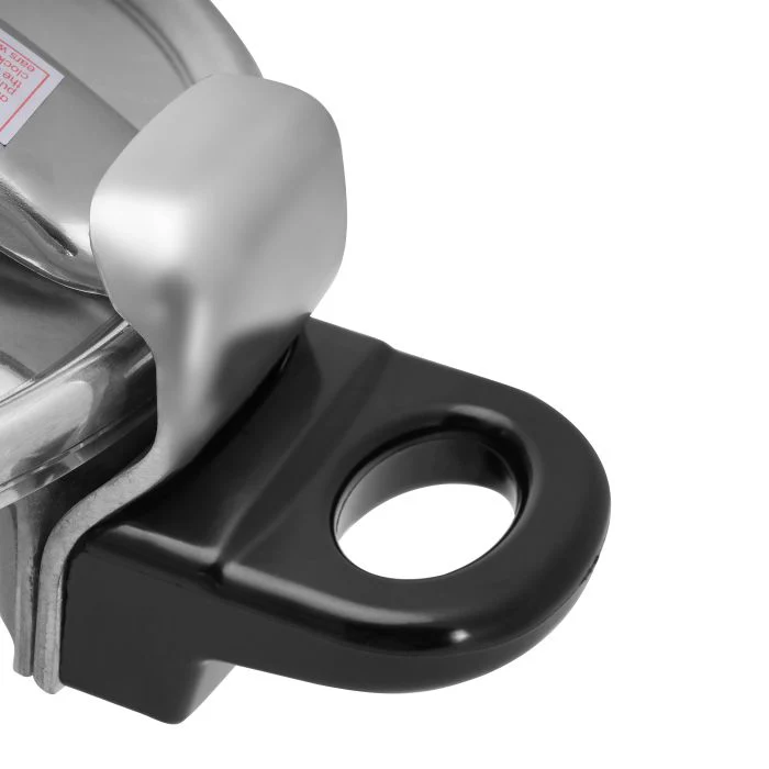 Cool Touch Handles & Safety Valves Aluminium Pressure Cooker RF357PC5 Royalford - Image 3