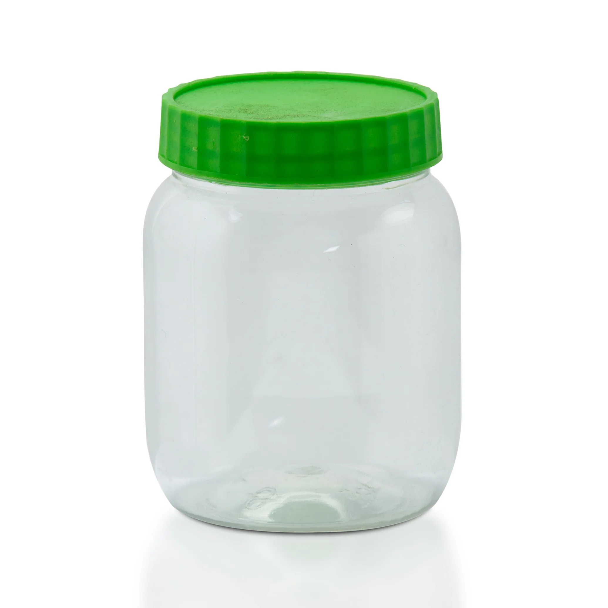 Delcasa DC1121 Classic Transparent Jar | 1500ML capacity features food-grade unbreakable design| Secure Lid Closure with odourless storage & glass-like clarity| - Image 5