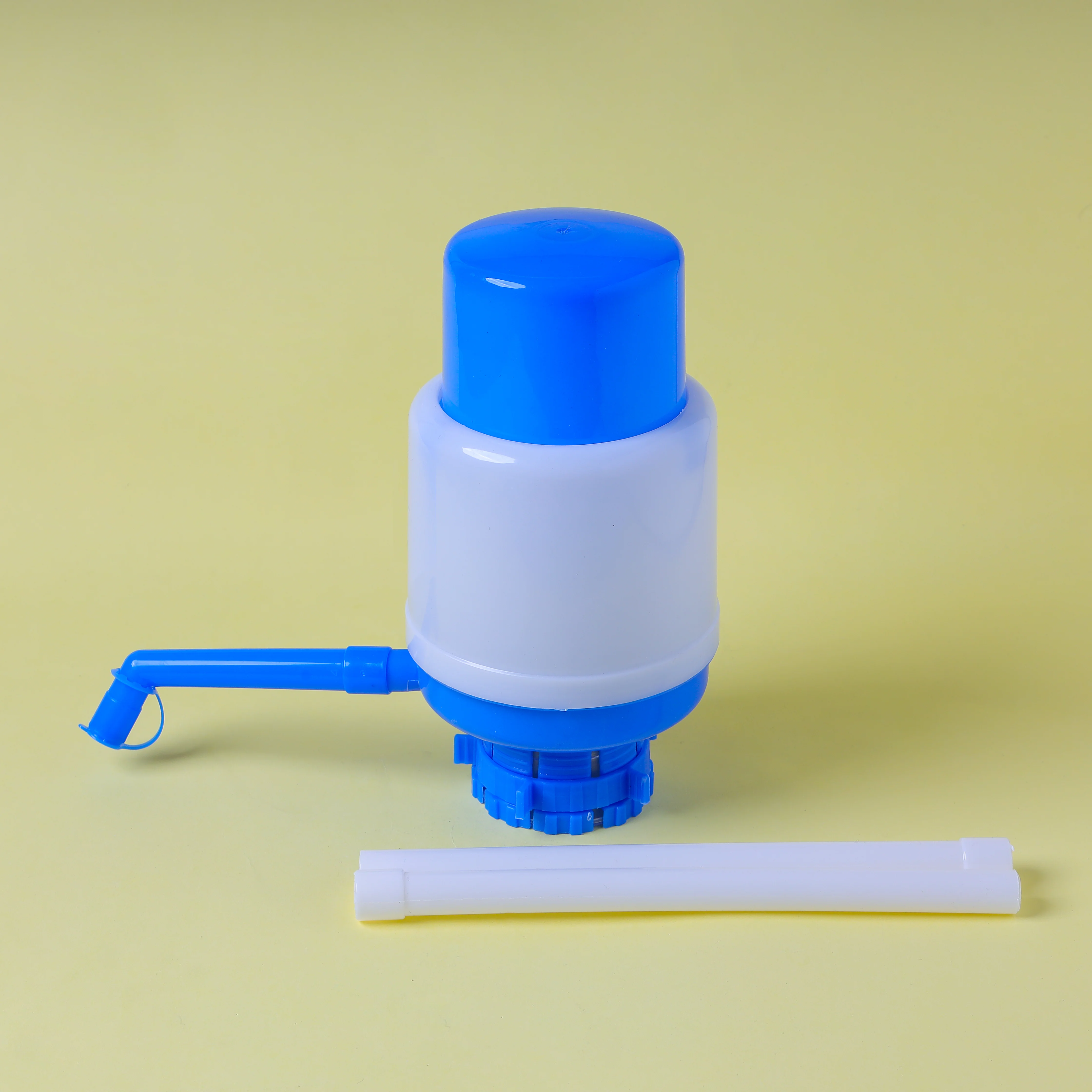 Delcasa DC1300 Water Pump | Manual Vacuum Bottle Dispenser Pump with innovative suction action & press operation| food grade material & no electricity required| - Image 2