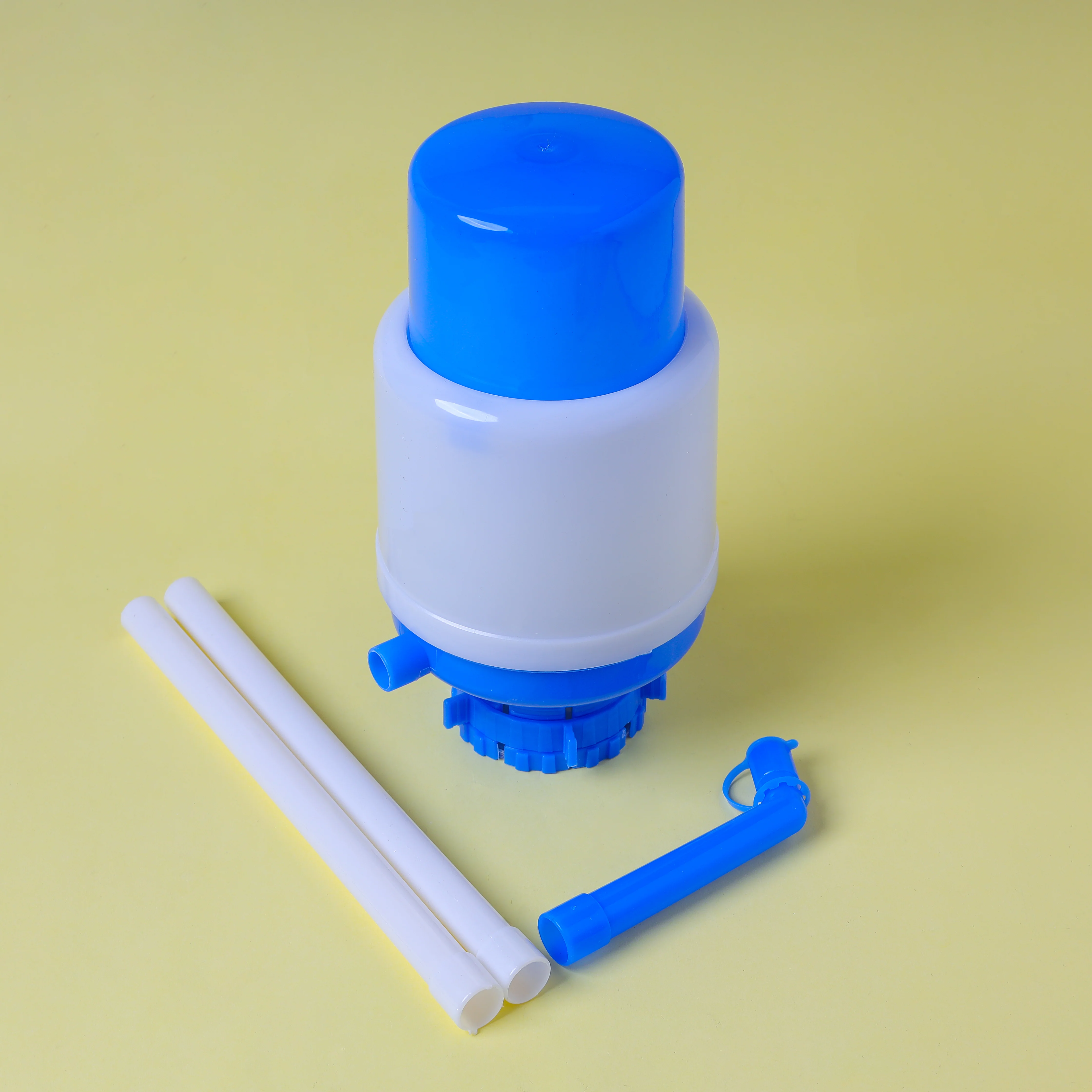 Delcasa DC1300 Water Pump | Manual Vacuum Bottle Dispenser Pump with innovative suction action & press operation| food grade material & no electricity required| - Image 3