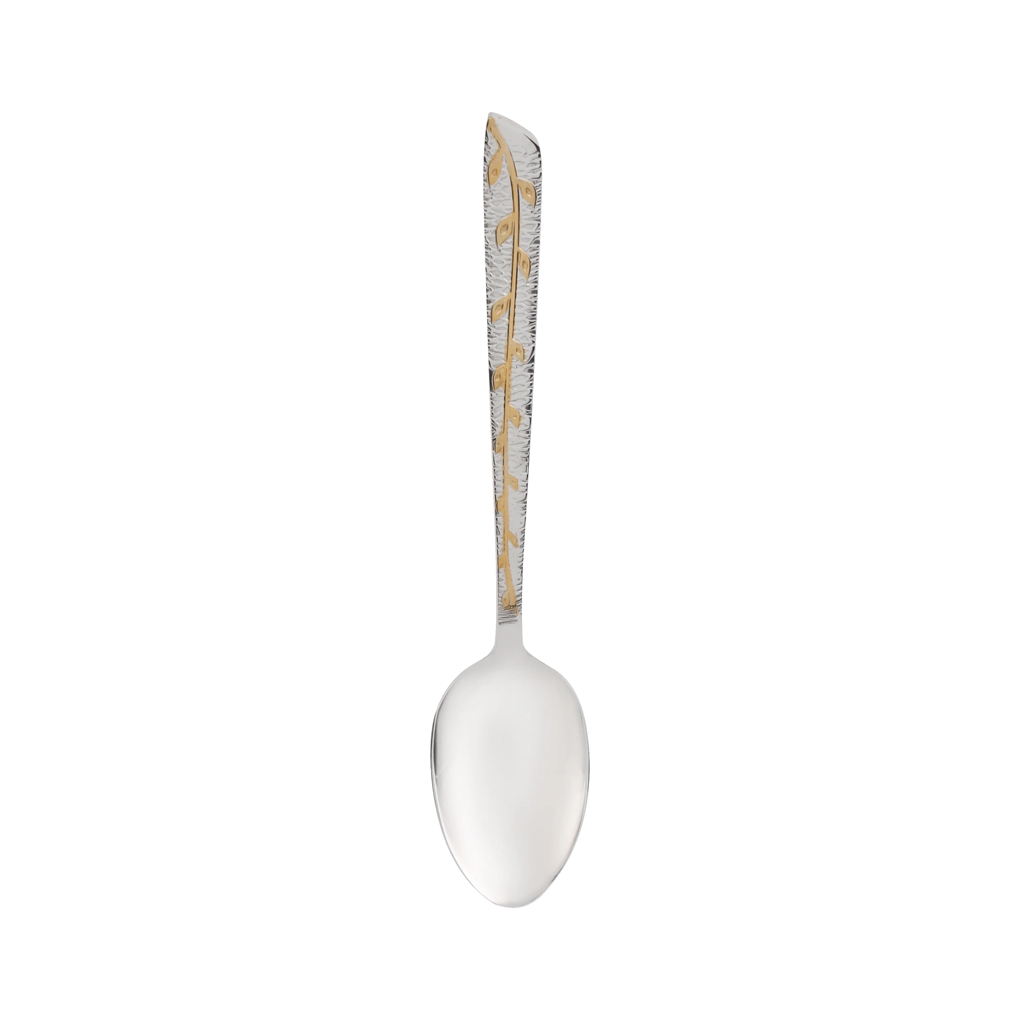 Delcasa DC1632 6PCS Dinner Spoon Set| Stainless Steel Build, Elegant Mirror Finish & Comfortable Grip| for Daily Dining and Serving Use at Home & Parties Daily| - Image 5