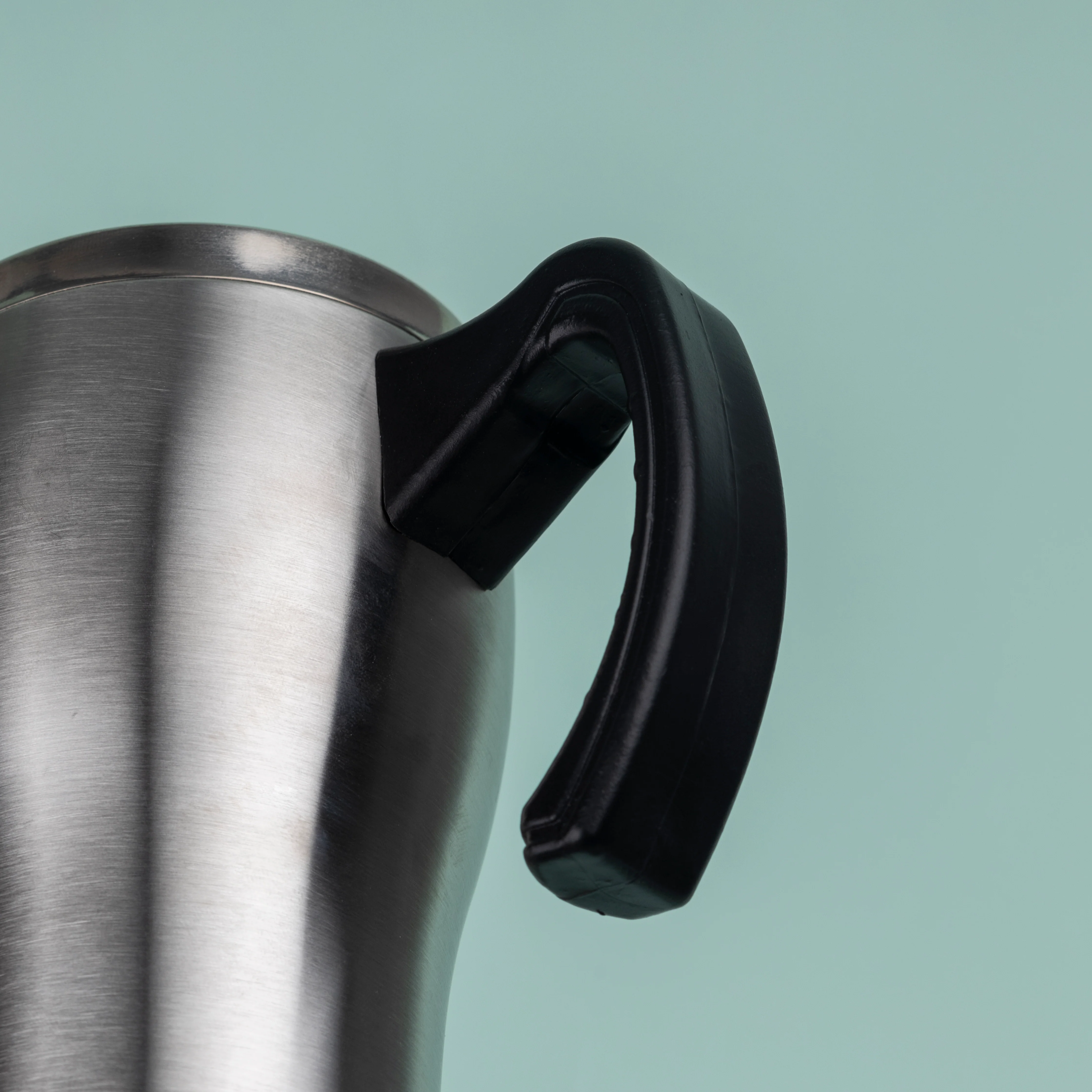 Delcasa DC1779 Stainless Steel Travel Mug 500ML| Handle, leak-resistant insulated design, durable rust-proof body| hot and cold drinks on the go for travel use| - Image 4