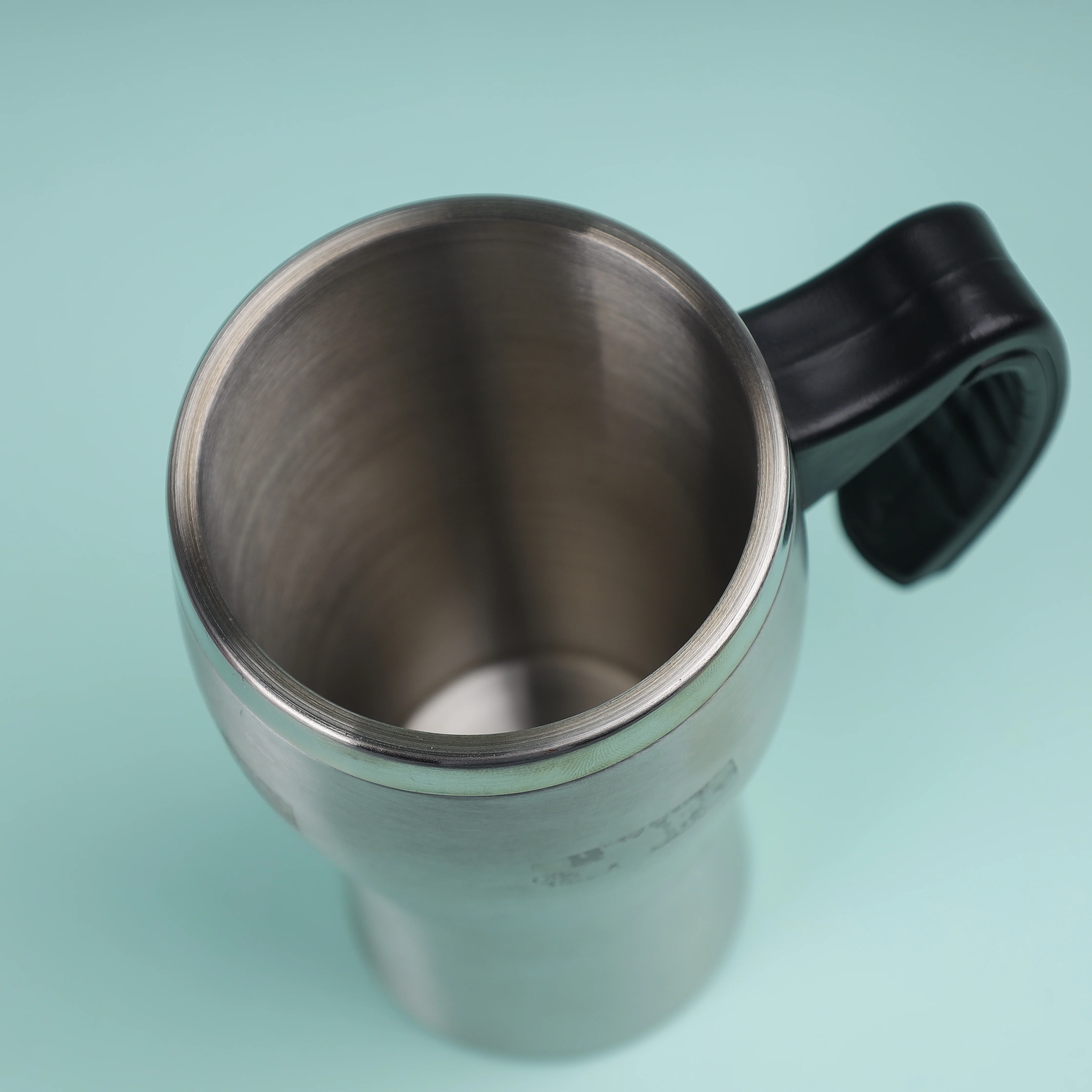 Delcasa DC1779 Stainless Steel Travel Mug 500ML| Handle, leak-resistant insulated design, durable rust-proof body| hot and cold drinks on the go for travel use| - Image 5