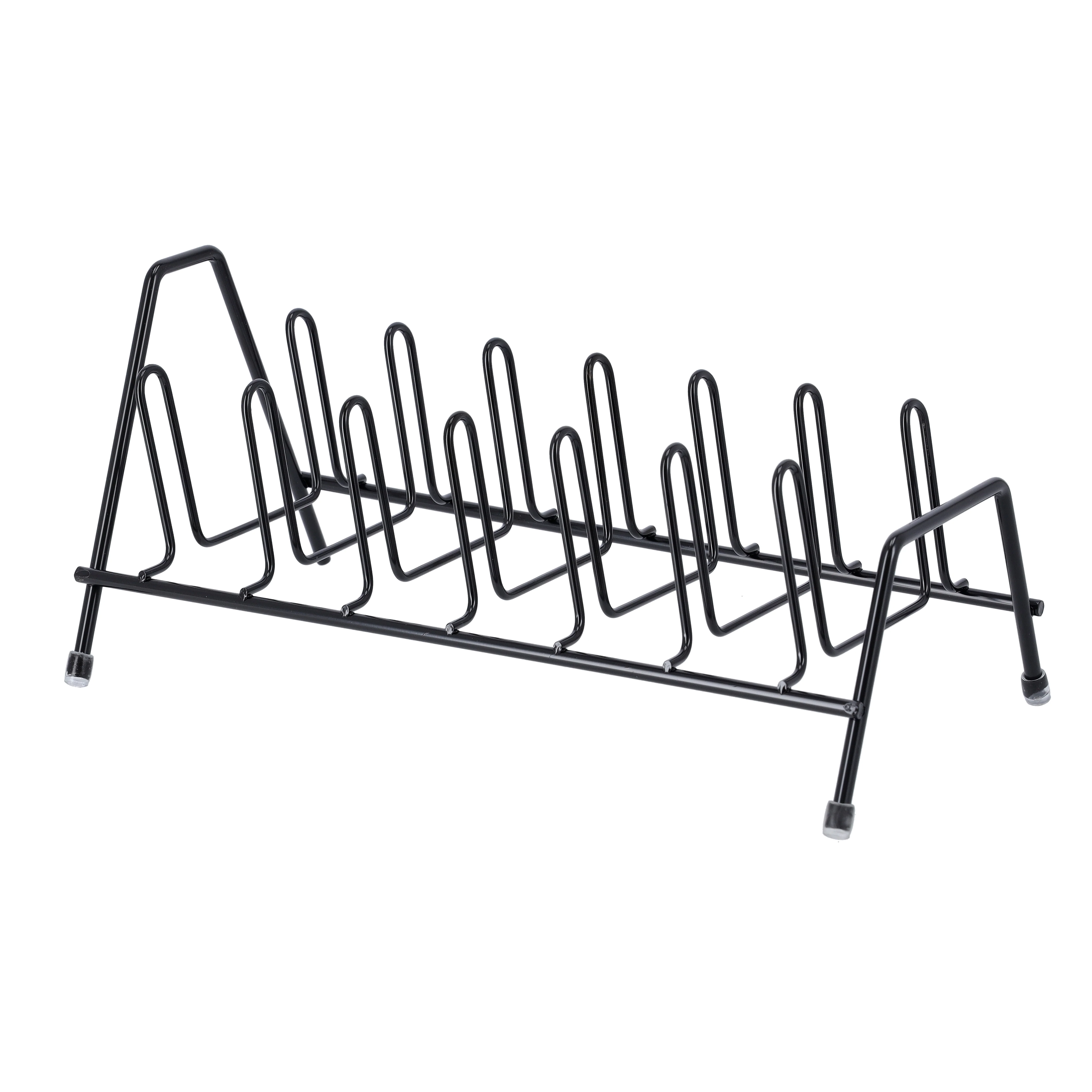 Delcasa DC1876 Dish Rack | Durable Metal Plate Holder Kitchen Organizer | Heavy Duty, Rust Resistant, Space Saving for Modern Kitchens for Home and Kitchen Use|