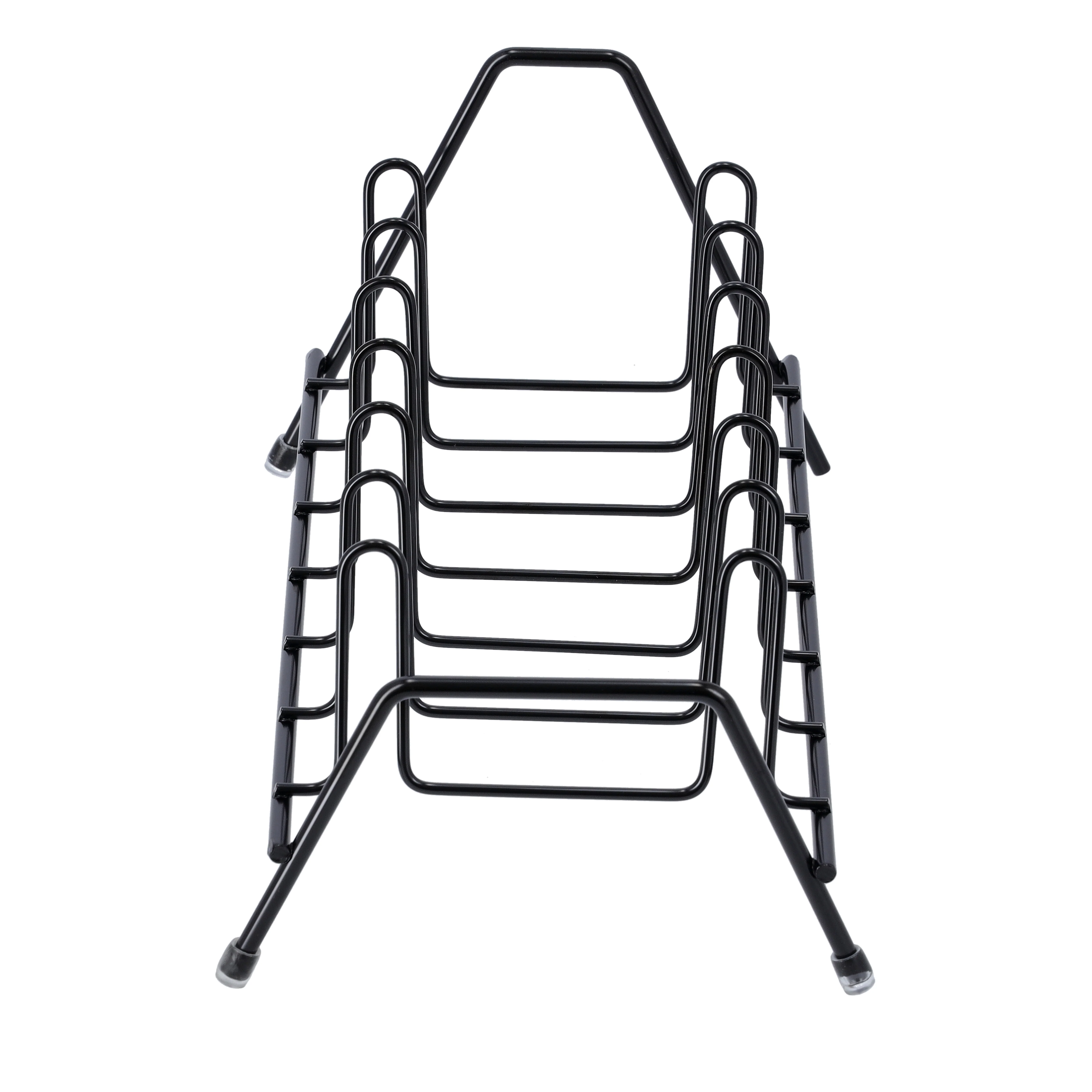 Delcasa DC1876 Dish Rack | Durable Metal Plate Holder Kitchen Organizer | Heavy Duty, Rust Resistant, Space Saving for Modern Kitchens for Home and Kitchen Use| - Image 5