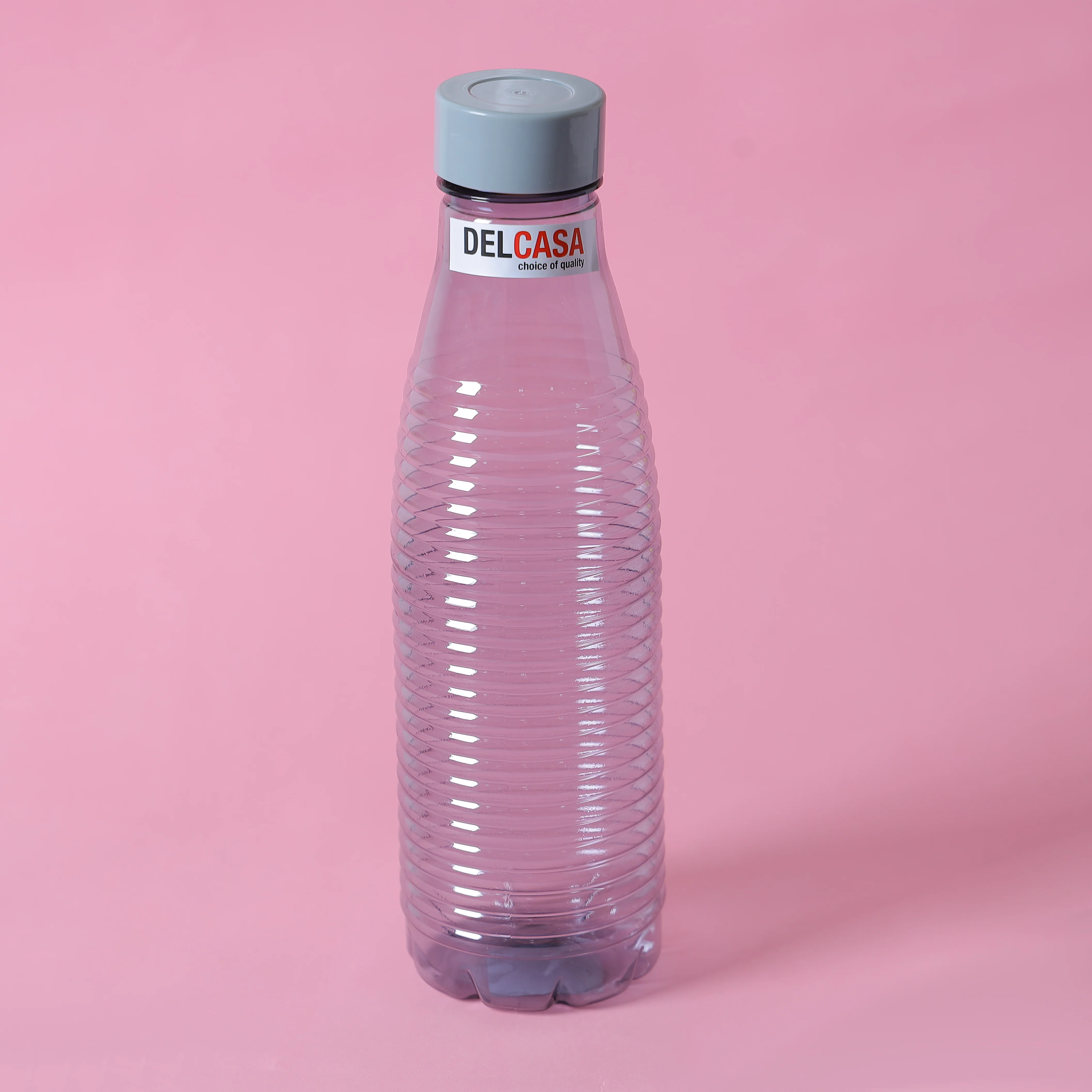 Delcasa DC2736 3PCS Spiral Water Bottle Set | made of durable PET, leak proof and freezer-safe| dishwasher friendly, lightweight, stylish, ideal for daily use| - Image 4
