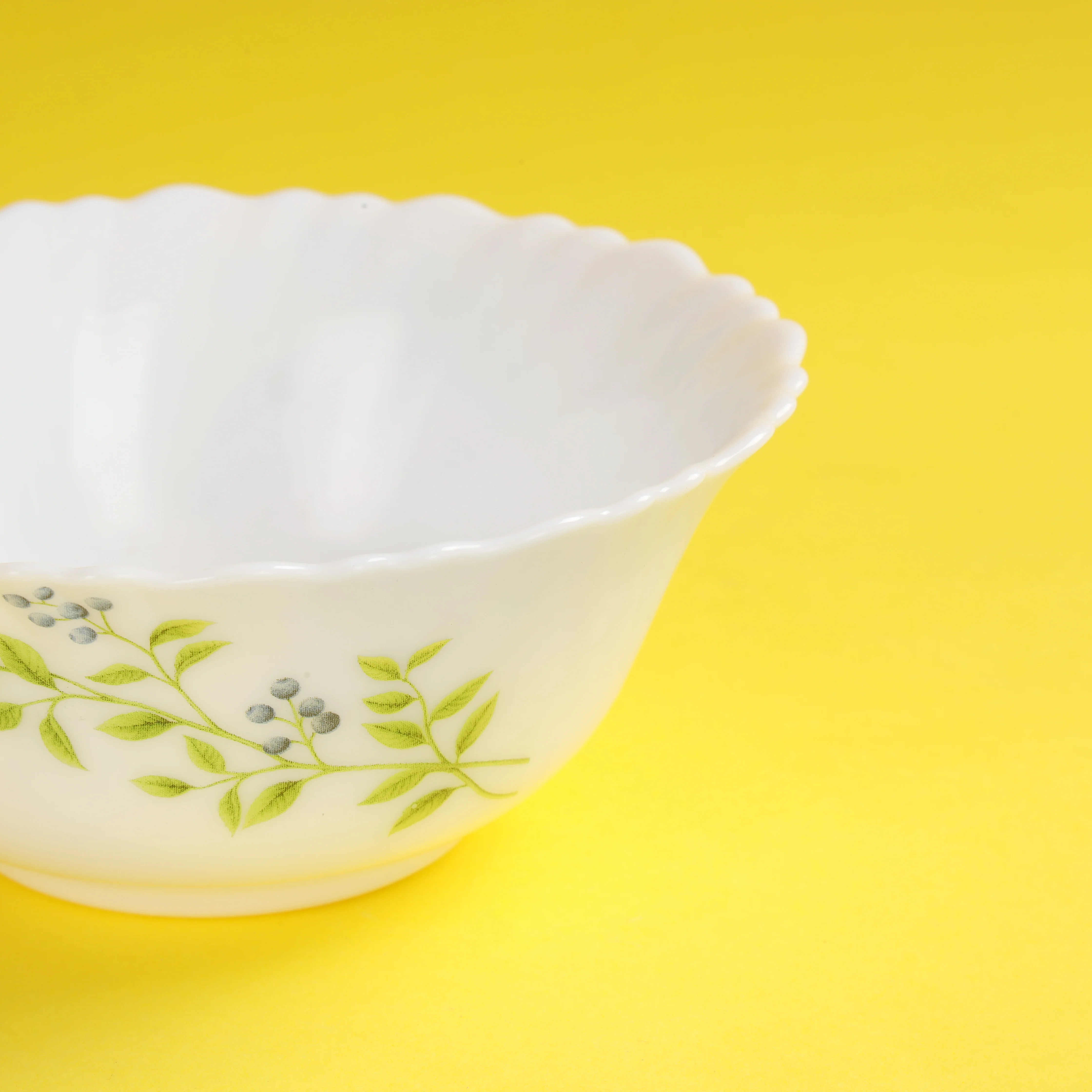 Delcasa DC2826 Opalware 5.5” Soup Bowl| Floral Microwave Safe Bowl for Serving Soups, Snacks & Desserts| Lightweight Food Grade Design for Everyday Dining Uses| - Image 5