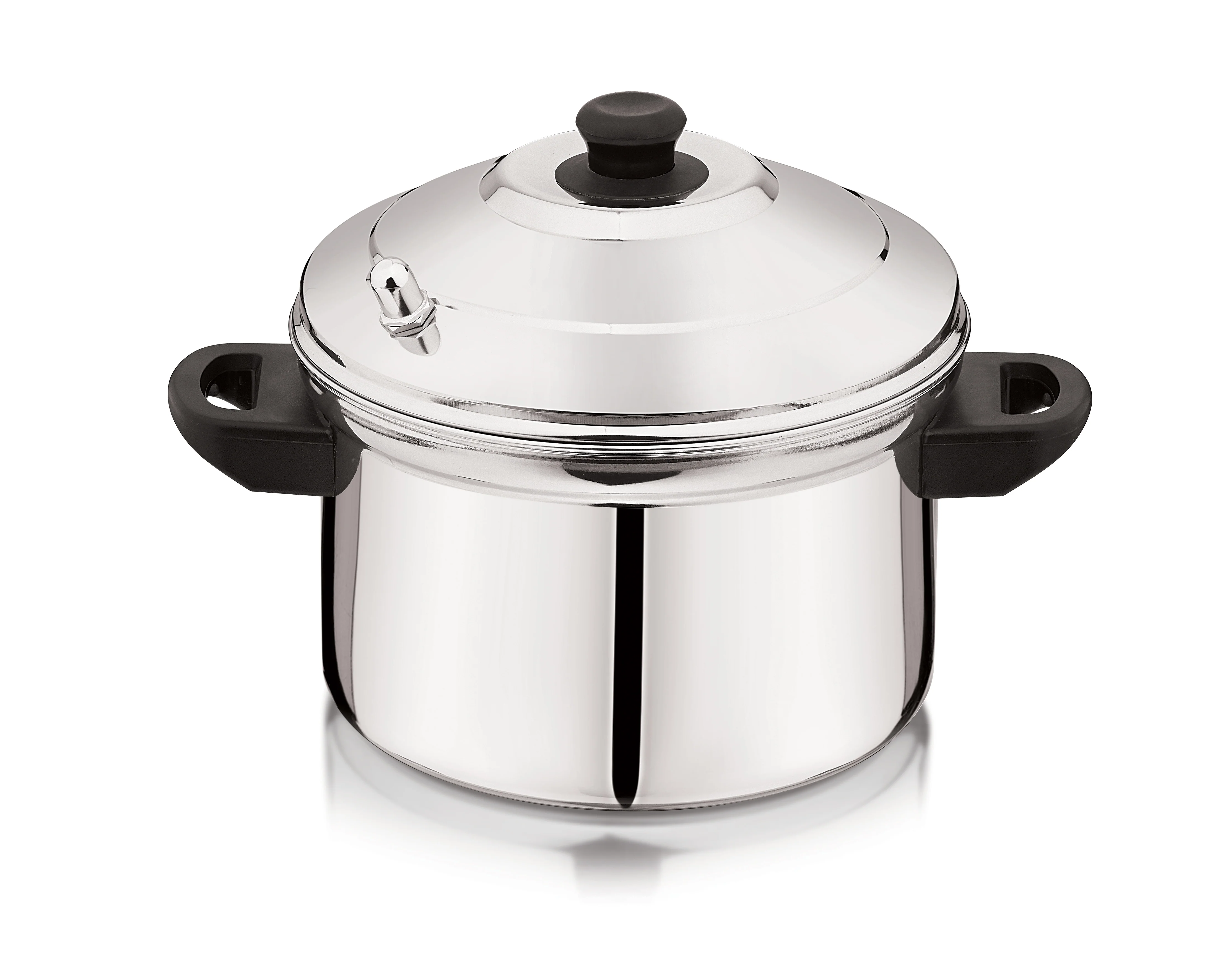 Delcasa DC2872 Double Layer Steamer Pot 3L| Stainless Steel 3 Rack Idli Maker and Induction Compatible| Stainless-Steel Body, Easy Idli Steaming and Heavy Duty|