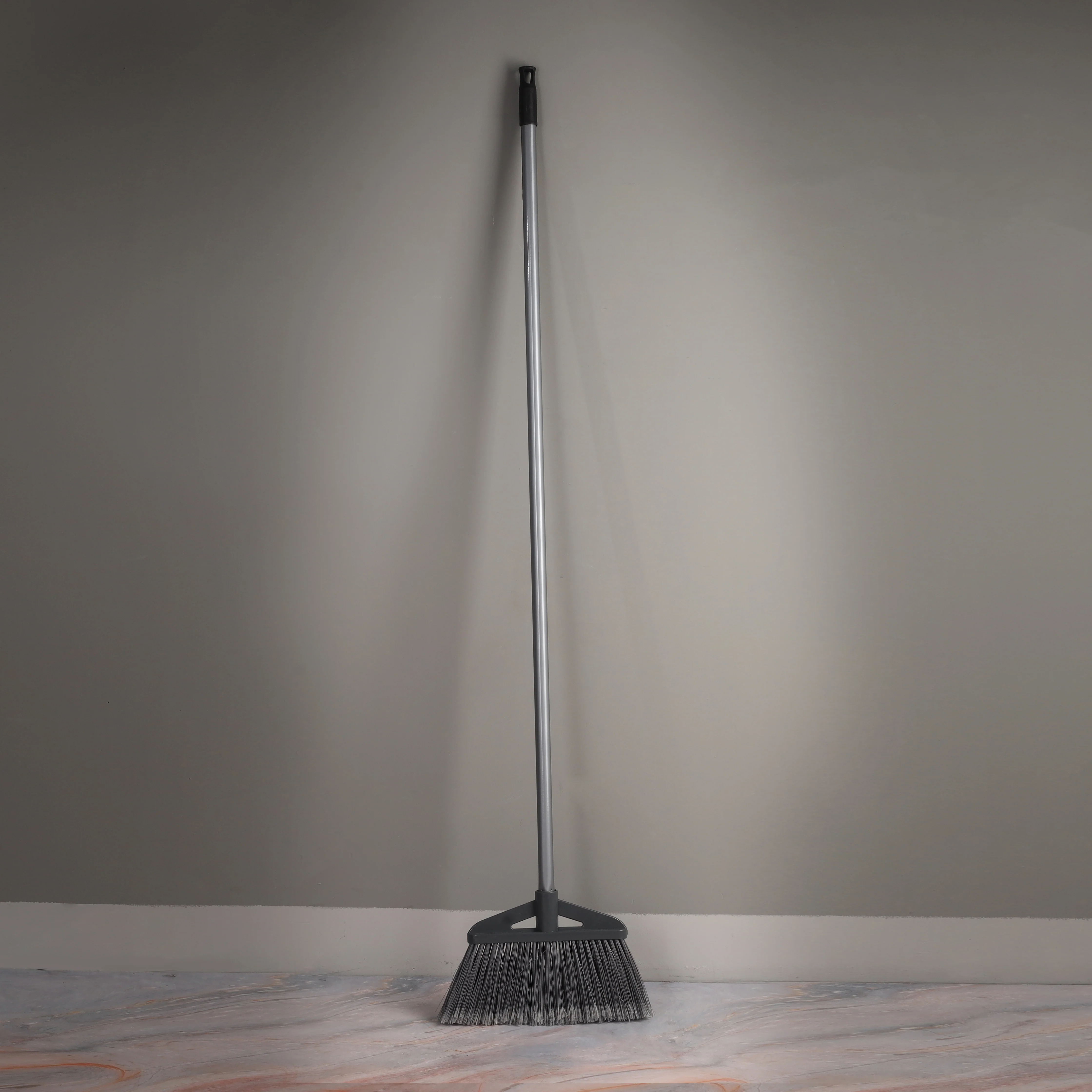 Delcasa DC2875 Floor Broom & Mop | Metal Stick features durable construction with strong bristles| easy handling, and efficient cleaning for all floor surfaces| - Image 2
