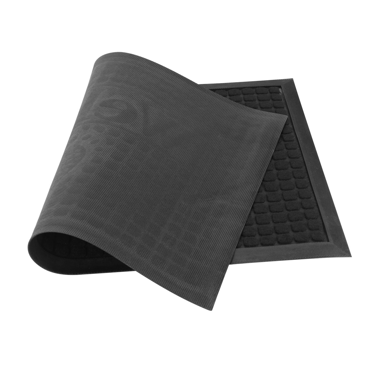 Delcasa DC2998 Door Mat| Anti-Skid PP Surface Floor Mat 45x70CM with Hoop Rubber Backing| Quick Dry Absorbent Surface and Durable Washable Design for Daily Use| - Image 5