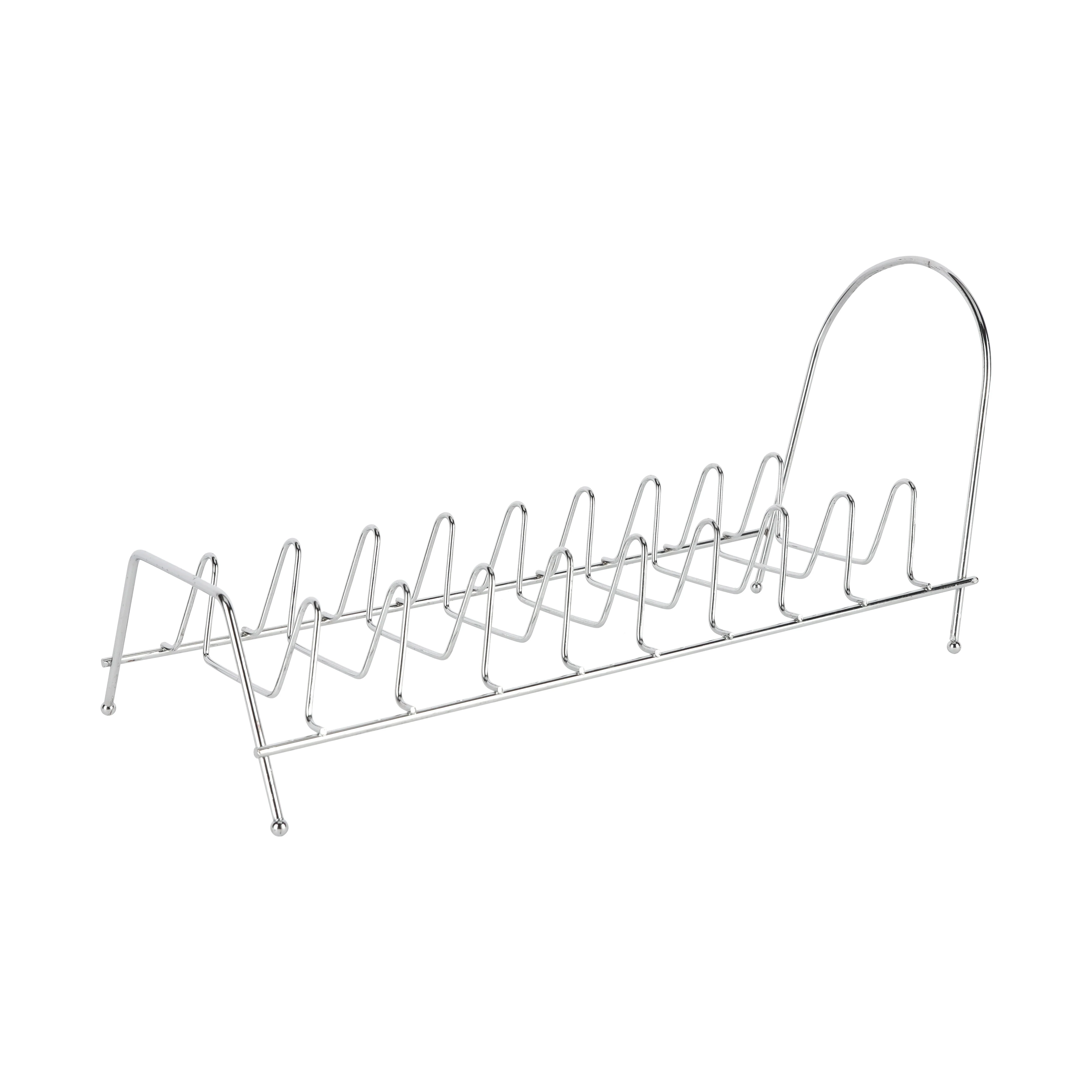 Delcasa DC3035 Dish Rack | durable compact plate drying design with sturdy metal construction| easy cleaning with efficient storage, and convenient portability| - Image 3