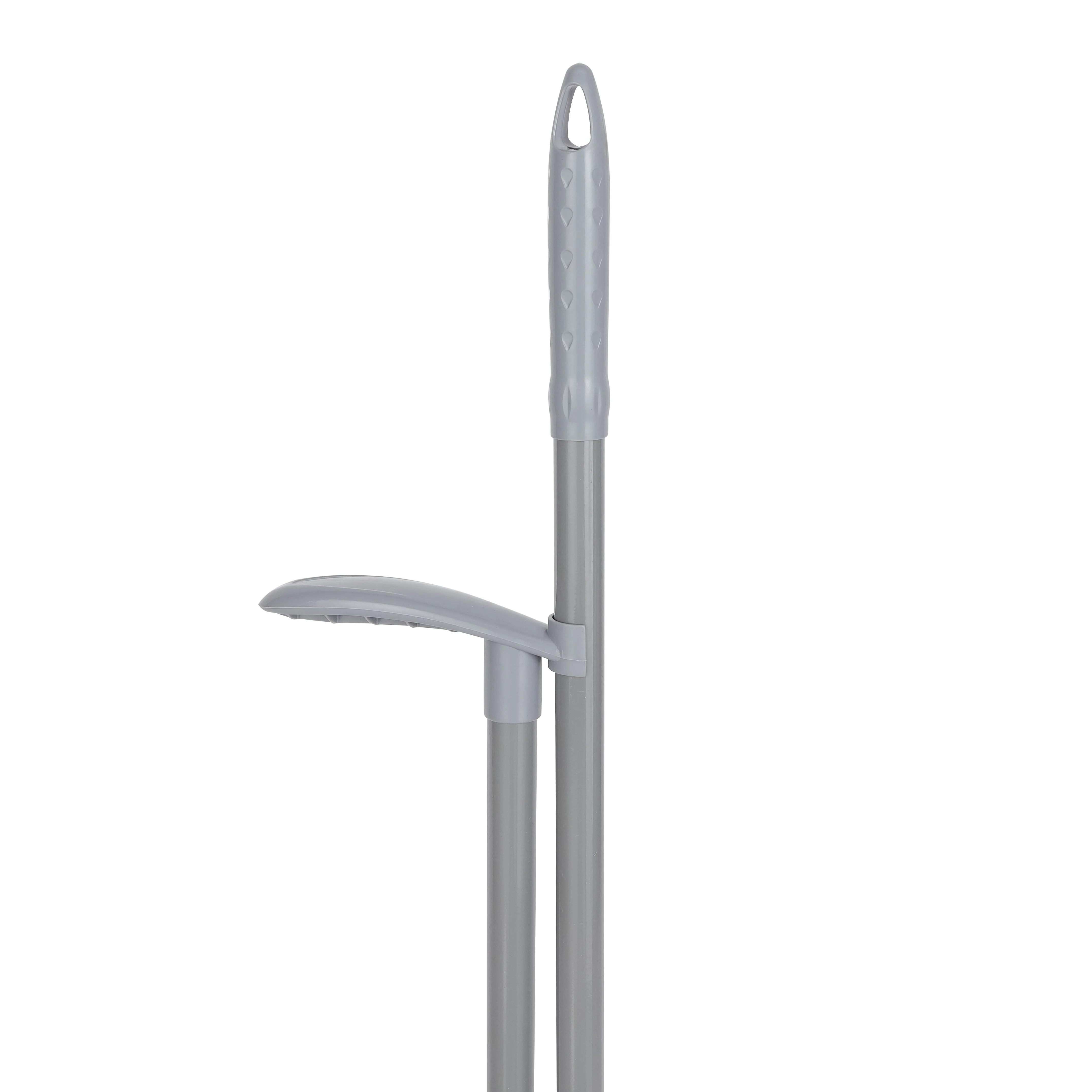 Delcasa DC3120 Dustpan & Broom with Stick| Durable Space-Saving Cleaning Set with Dense Bristles, Ergonomic Handle & Multi-Surface Cleaning Efficiency Daily Use| - Image 5
