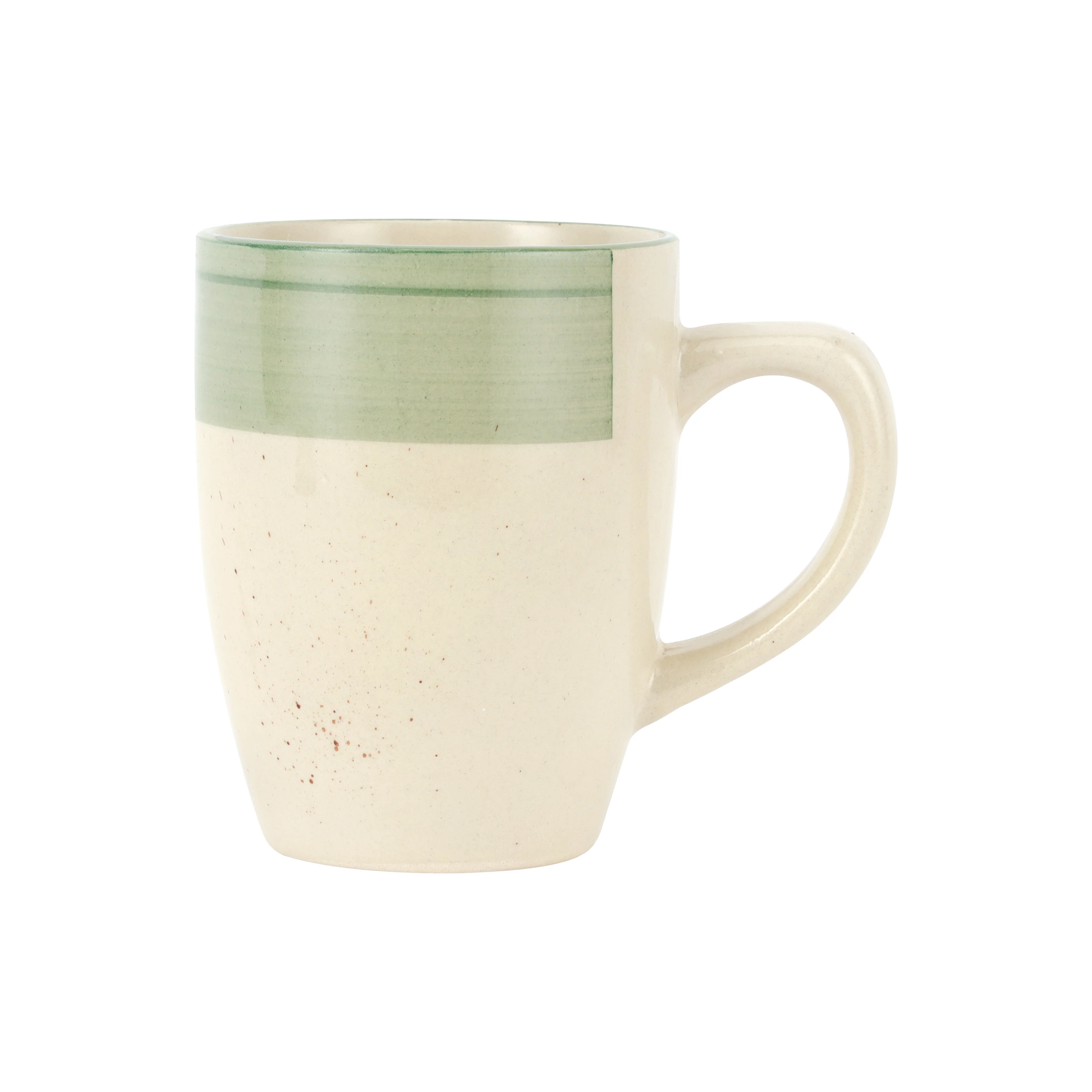 Delcasa DC3184 Stoneware Mug| hand-crafted ceramic coffee mug designed for daily use| offering durability, elegant finish, heat retention, & a comfortable grip|