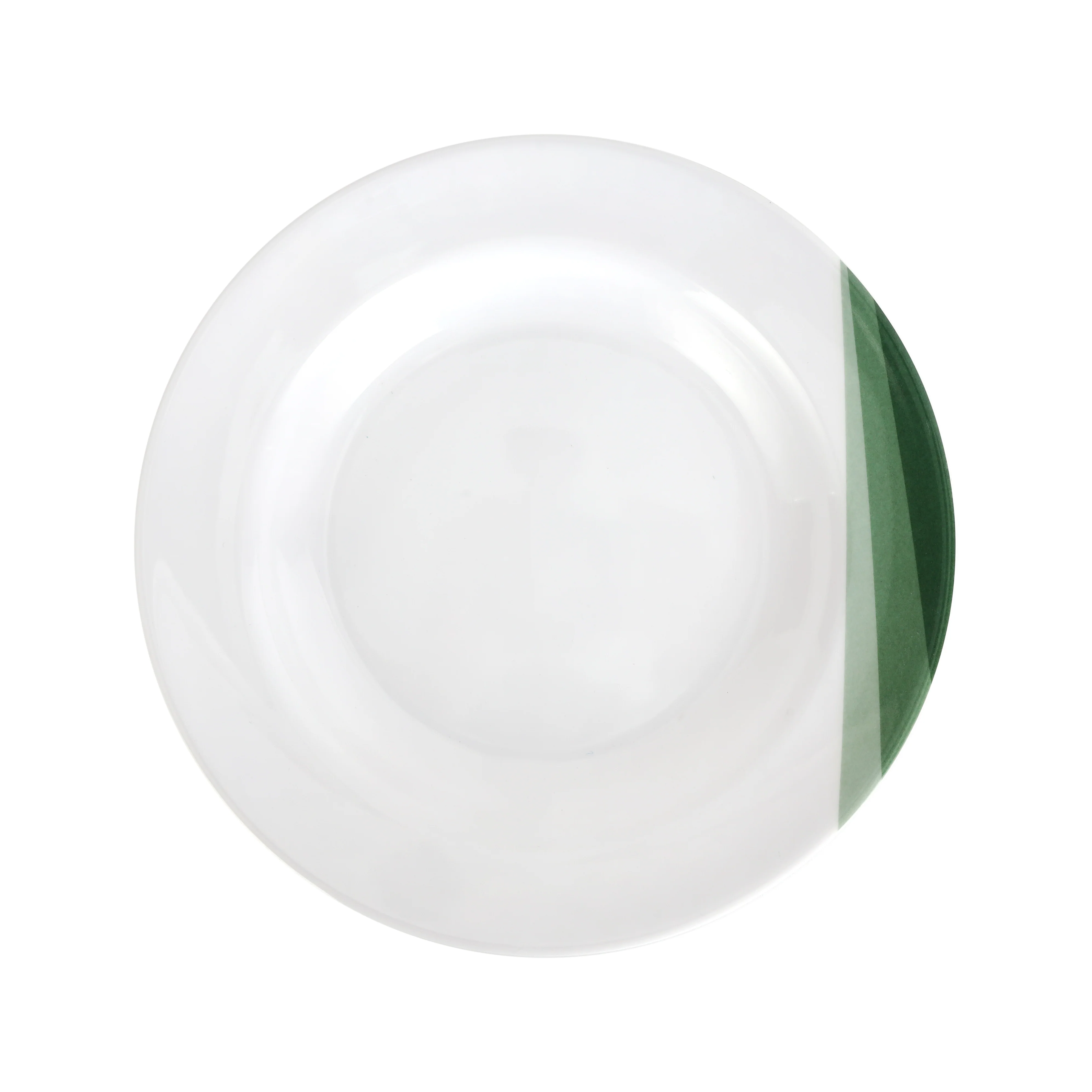 Delcasa DC3418 Melamine ware Deep Plate| premium quality plate from durable melamine| Lightweight, chip & stain resistant, microwave, dishwasher & freezer safe|