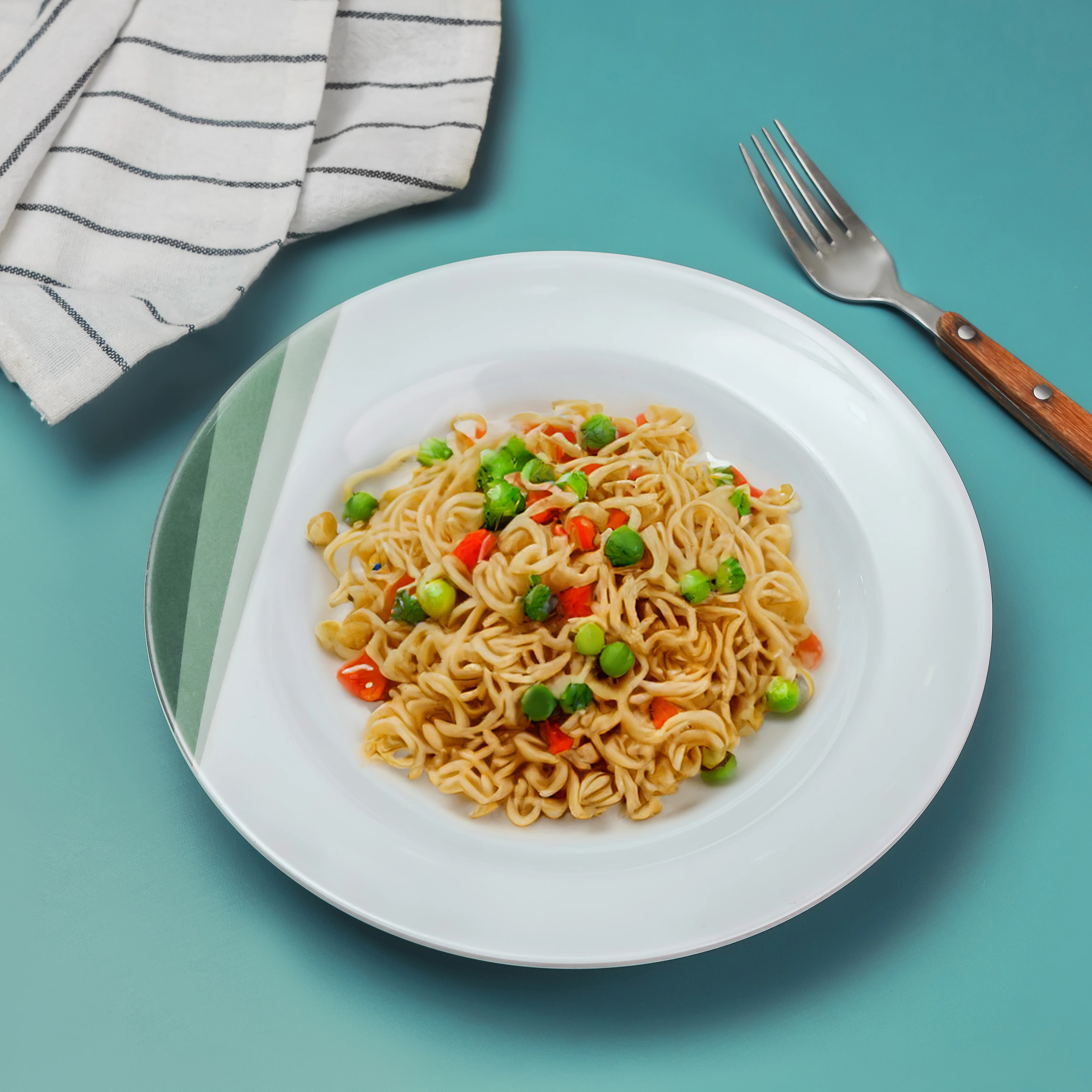 Delcasa DC3418 Melamine ware Deep Plate| premium quality plate from durable melamine| Lightweight, chip & stain resistant, microwave, dishwasher & freezer safe| - Image 4