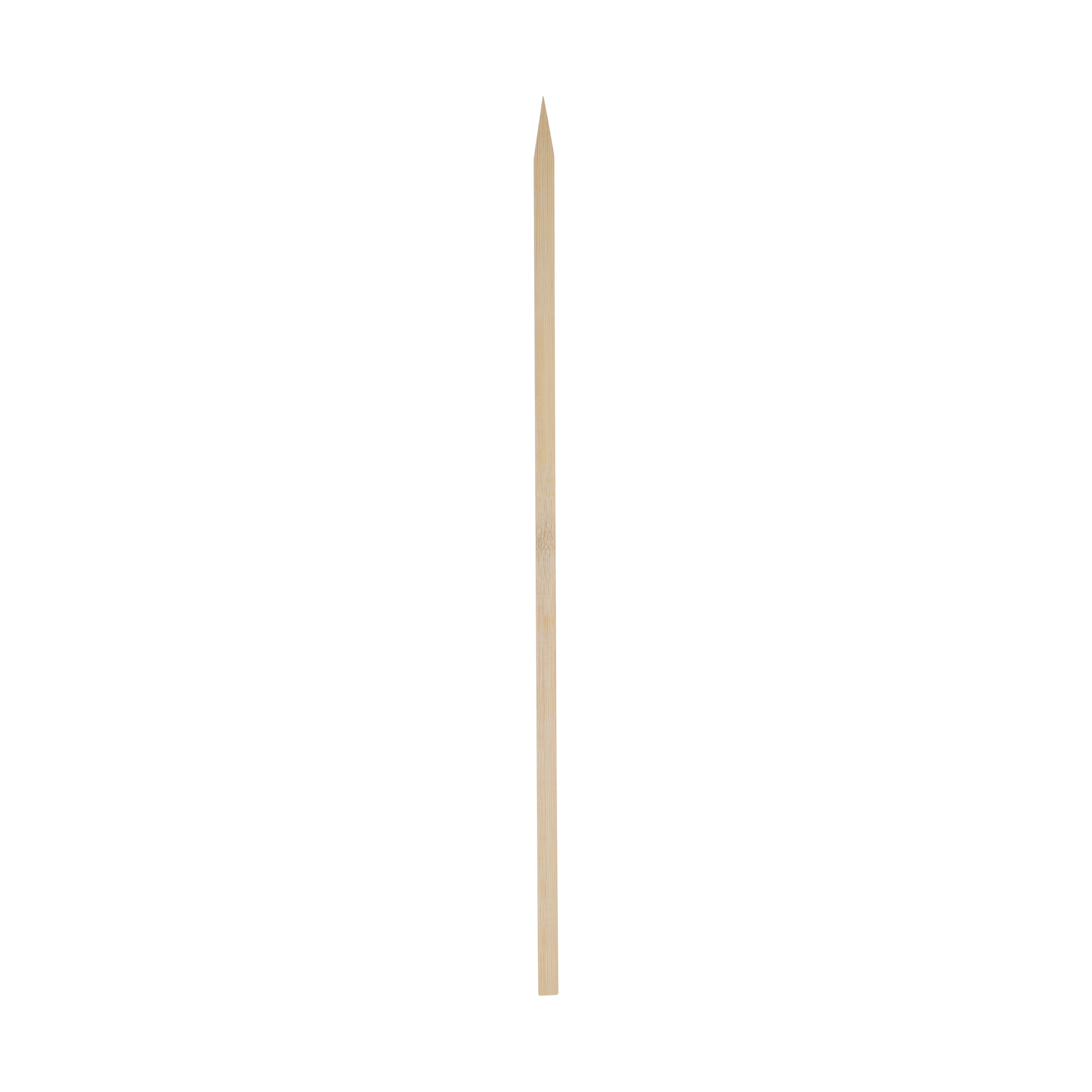 Delcasa DC3495 BBQ Skewers| natural bamboo disposable sticks perfect for grilling kebabs| meat and vegetables, safe, sturdy and eco-friendly BBQ use at parties| - Image 3
