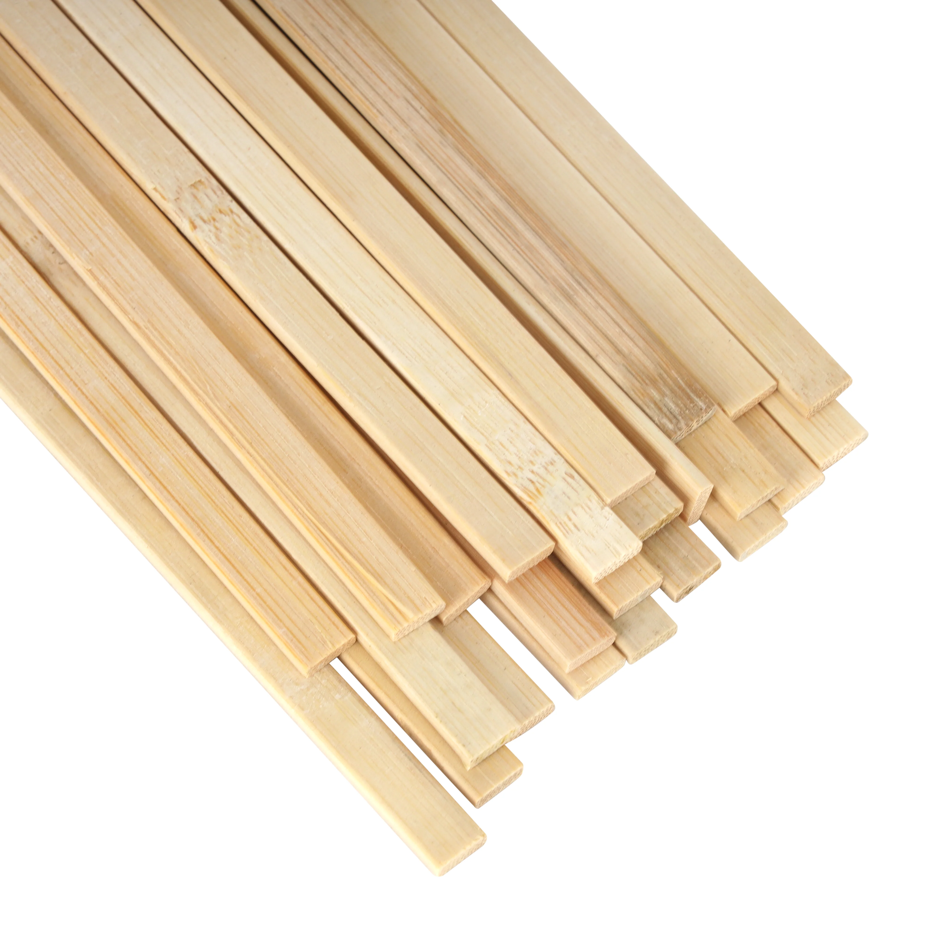 Delcasa DC3495 BBQ Skewers| natural bamboo disposable sticks perfect for grilling kebabs| meat and vegetables, safe, sturdy and eco-friendly BBQ use at parties| - Image 5