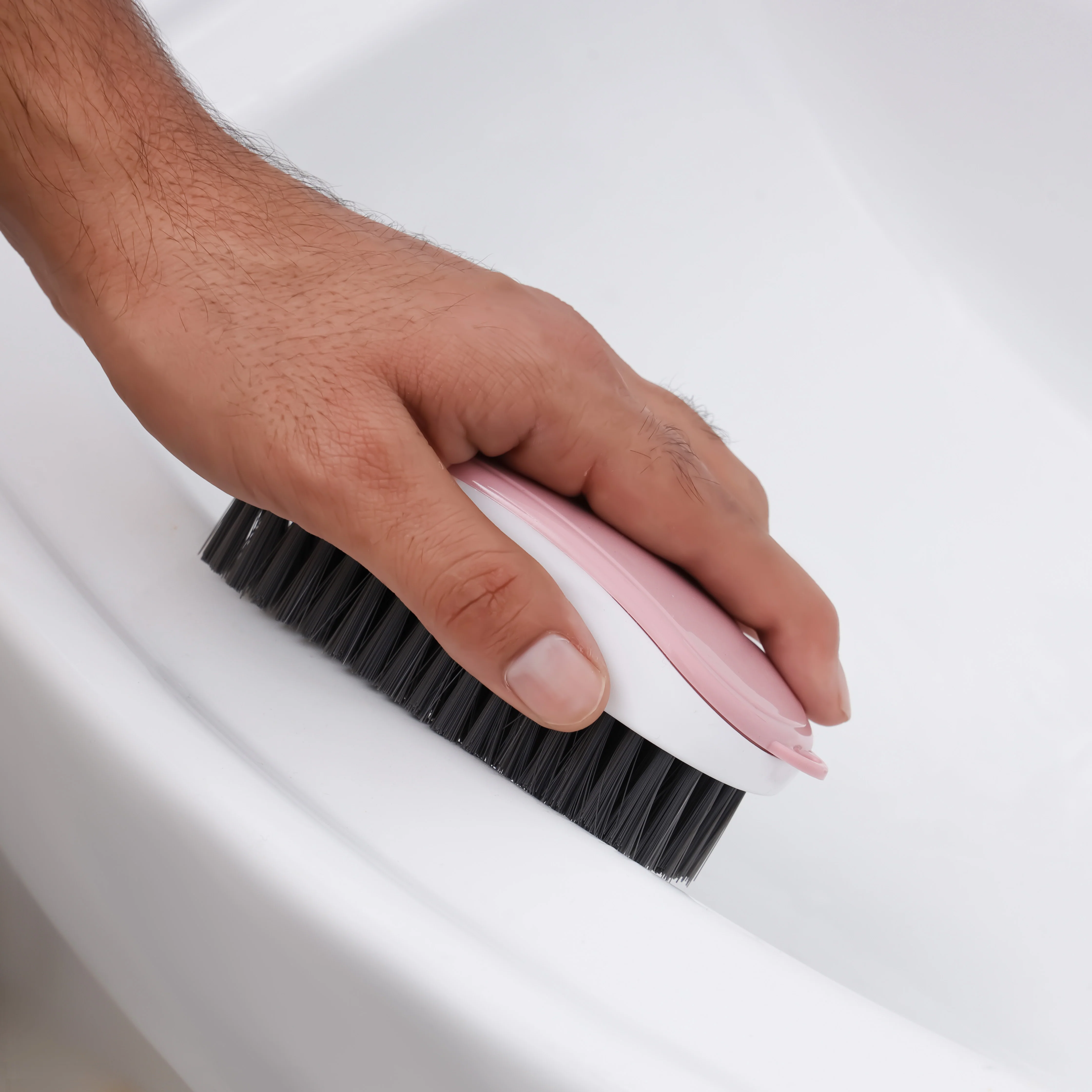 Delcasa DC3564 Multipurpose Hand Brush| Durable Cleaning Scrub Brush with ergonomic grip| strong bristles, lightweight design and easy cleaning use for home use| - Image 3