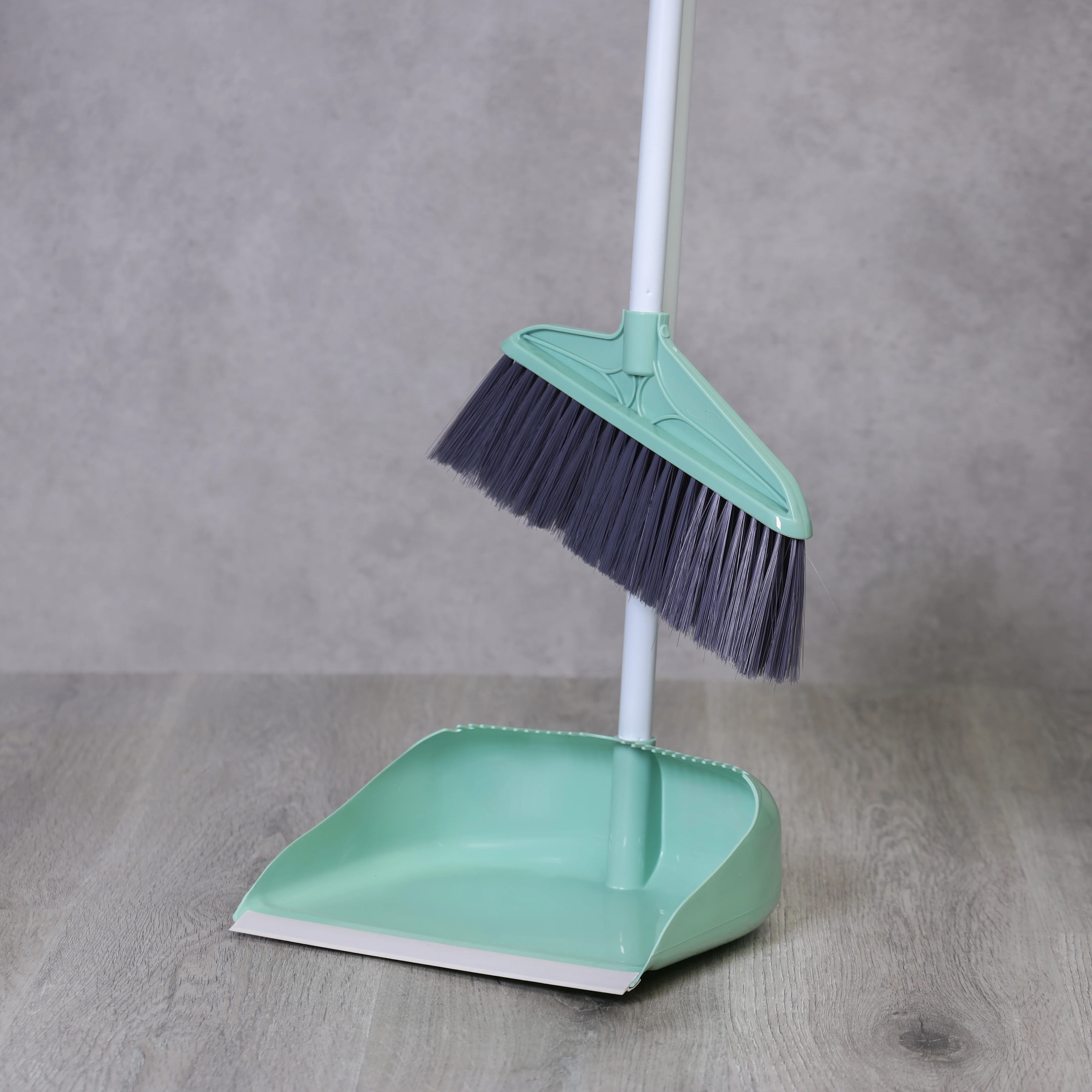 Delcasa DC3566 Dustpan with Broom Set| durable bristles, ergonomic handles and efficient dust pickup| for quick, easy & hygienic home cleaning every single day| - Image 5