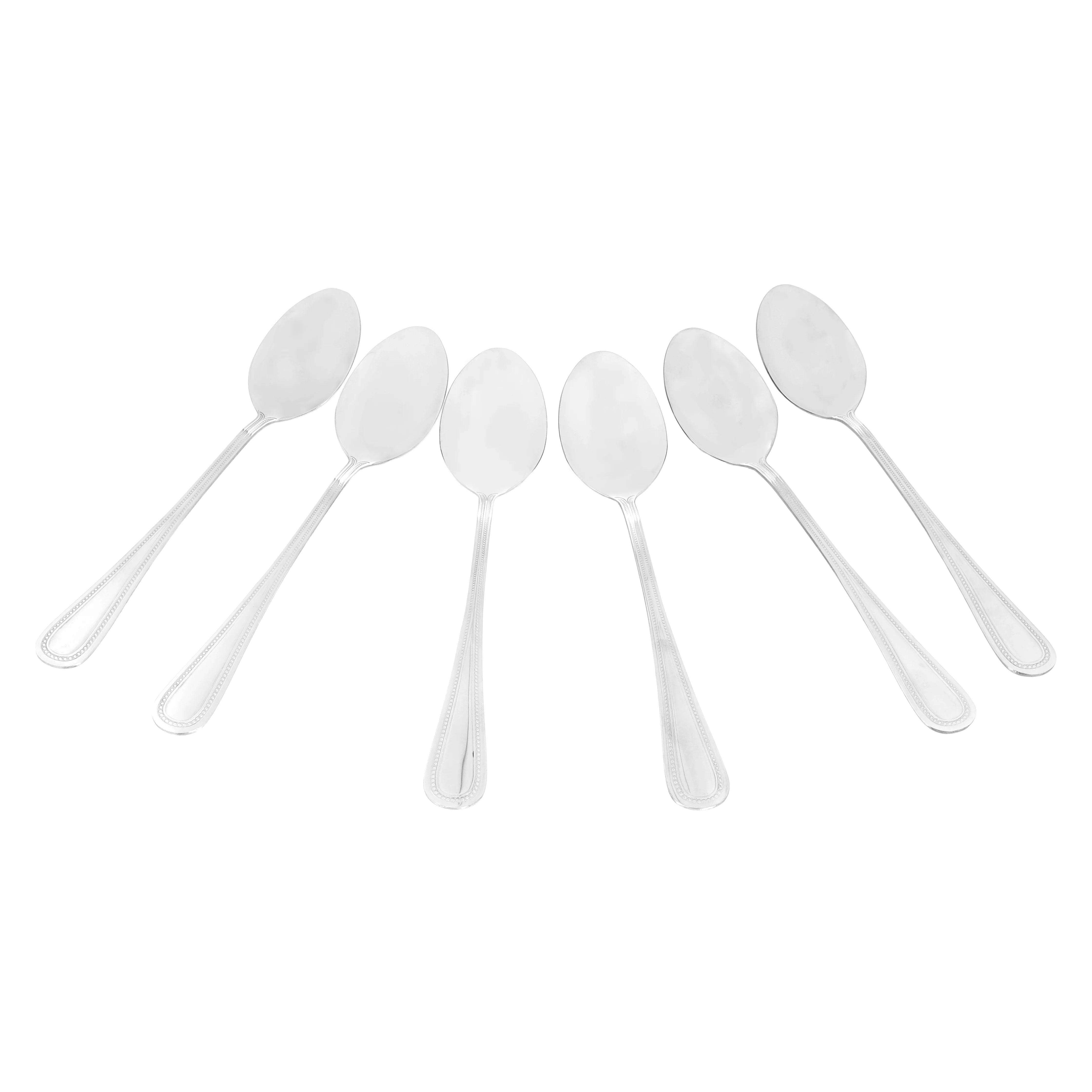 Delcasa DC3703 stainless steel cutlery set| 24pcs with stand: 6 knives, 6 forks, 6 spoons & 6 teaspoons| Food grade, hygienic, break-resistant & dishwasher safe| - Image 5