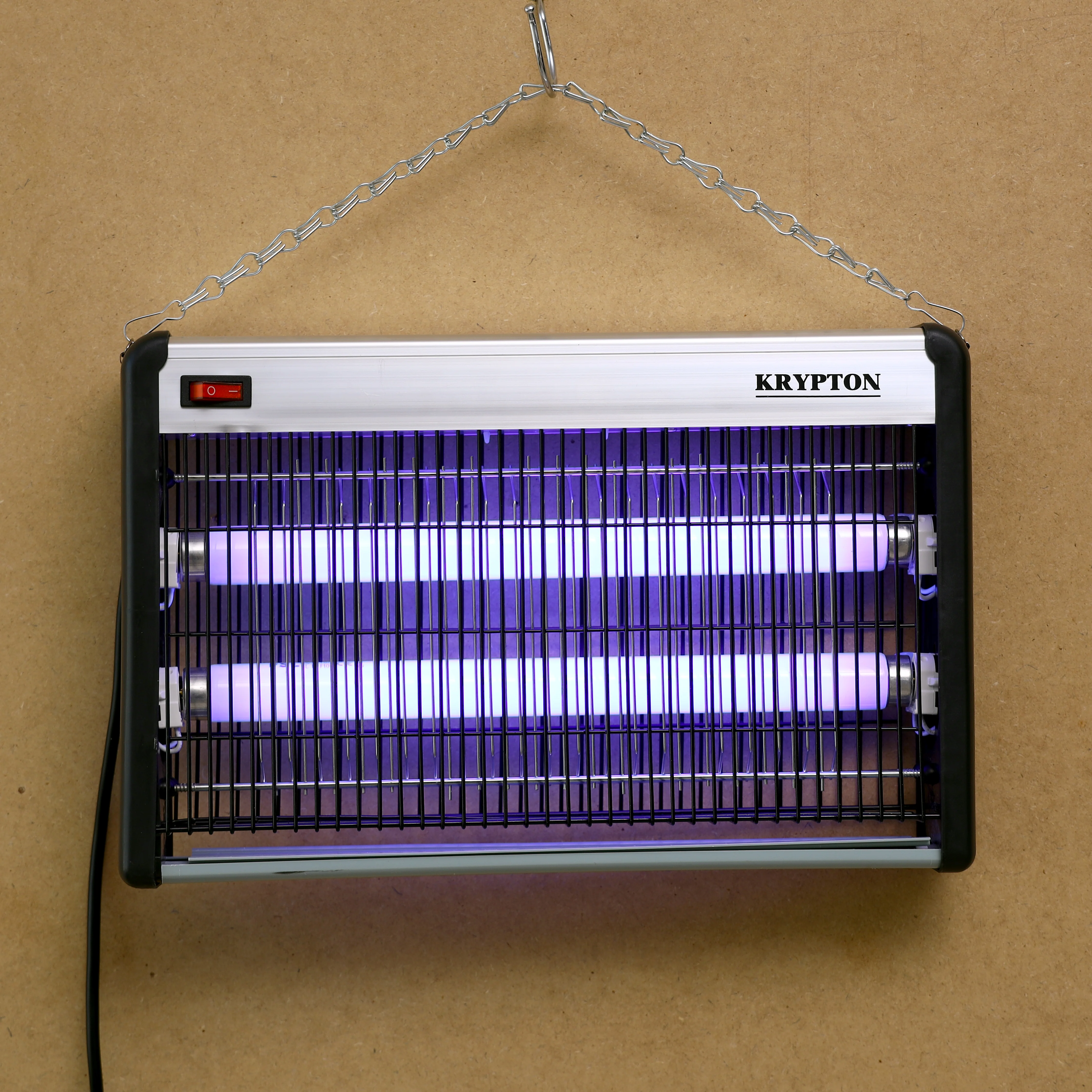 Krypton KNBK5071 Electric Insect Killer| features dual 10W UV tubes for effective pest control and pollution-free operation| no toxic fumes, and safe indoor use| - Image 3