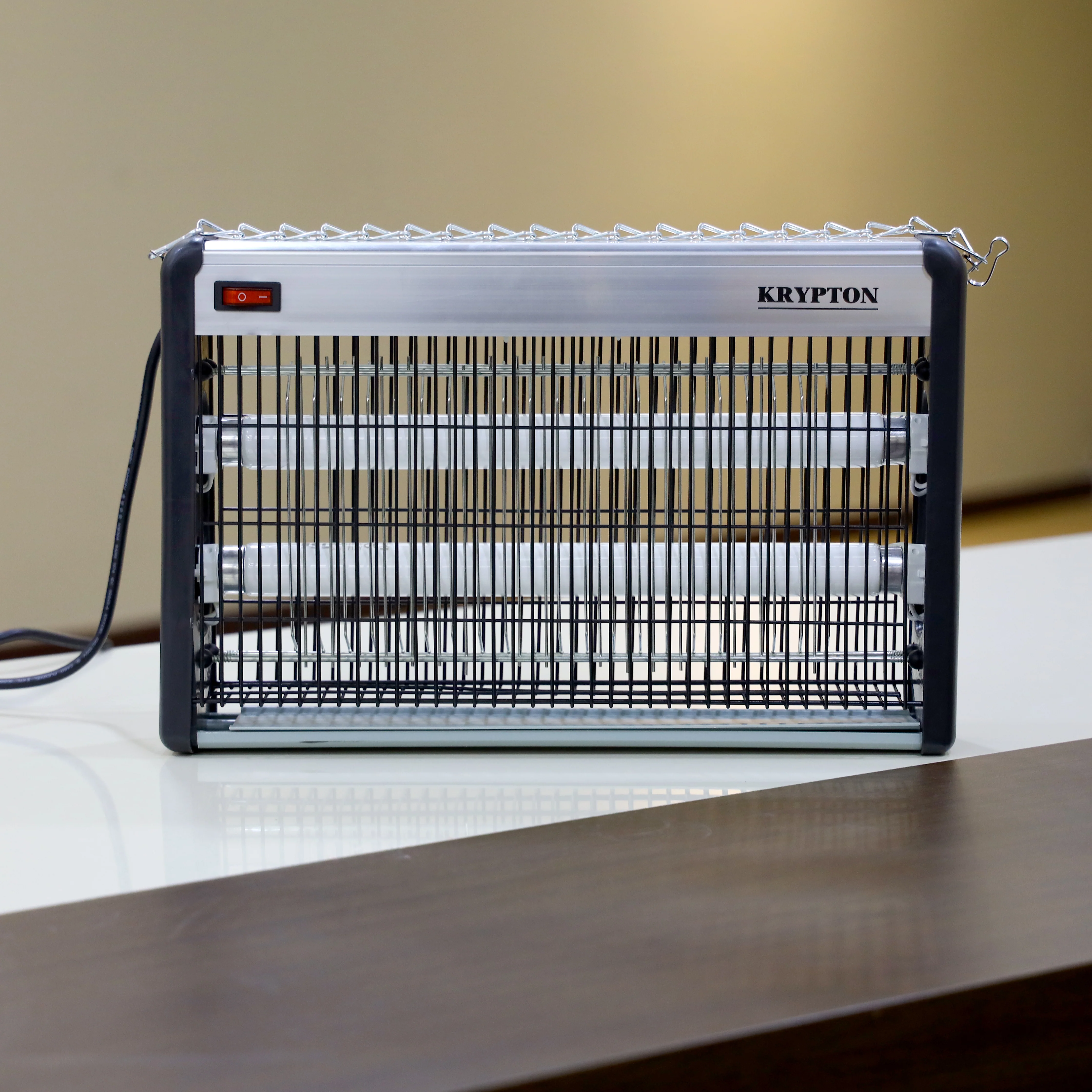 Krypton KNBK5071 Electric Insect Killer| features dual 10W UV tubes for effective pest control and pollution-free operation| no toxic fumes, and safe indoor use| - Image 4