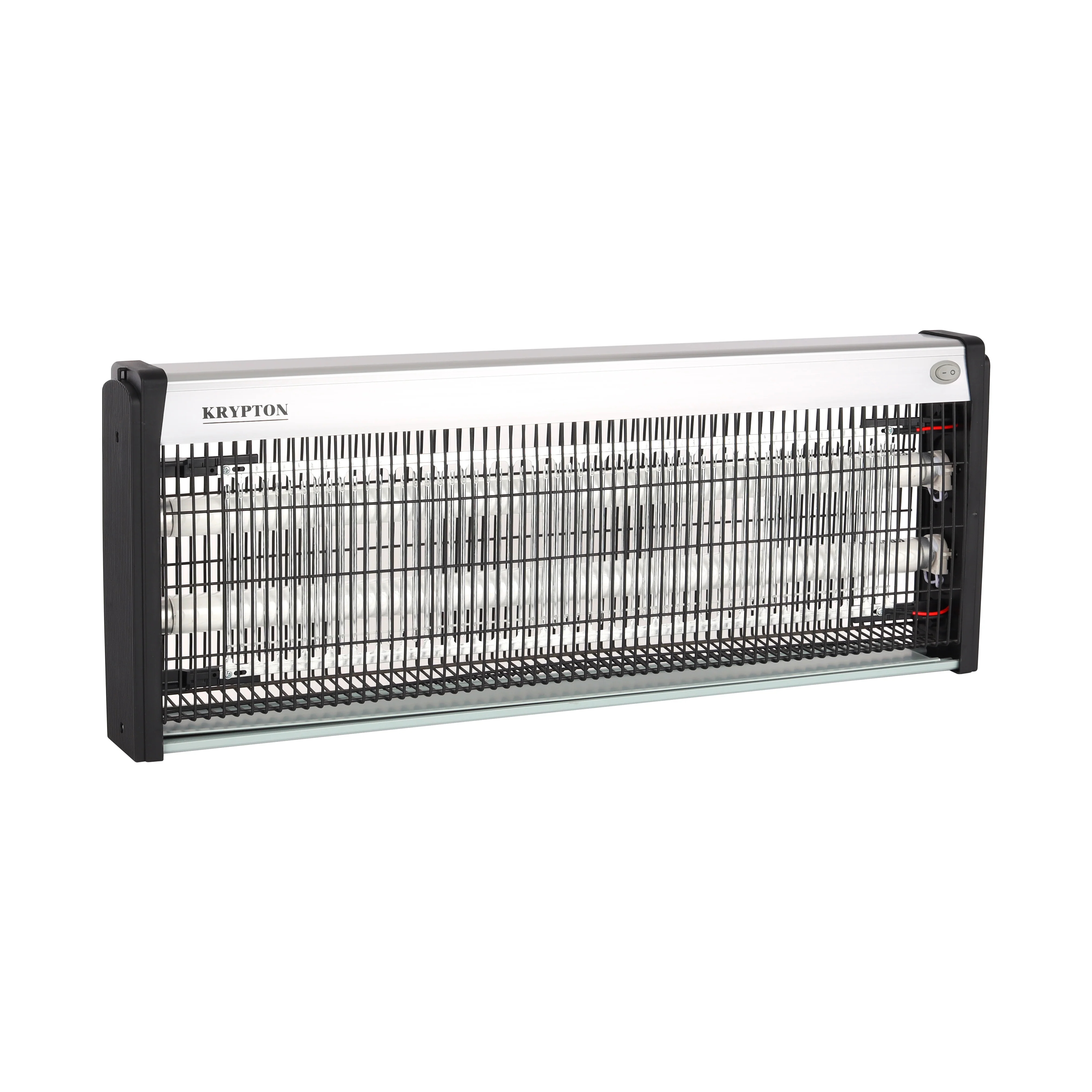 Krypton KNBK6583 Insect Killer| automatic pest control with dual 20W tubes & no toxic fumes| pollution-free operation & safe, efficient indoor insect elimination|