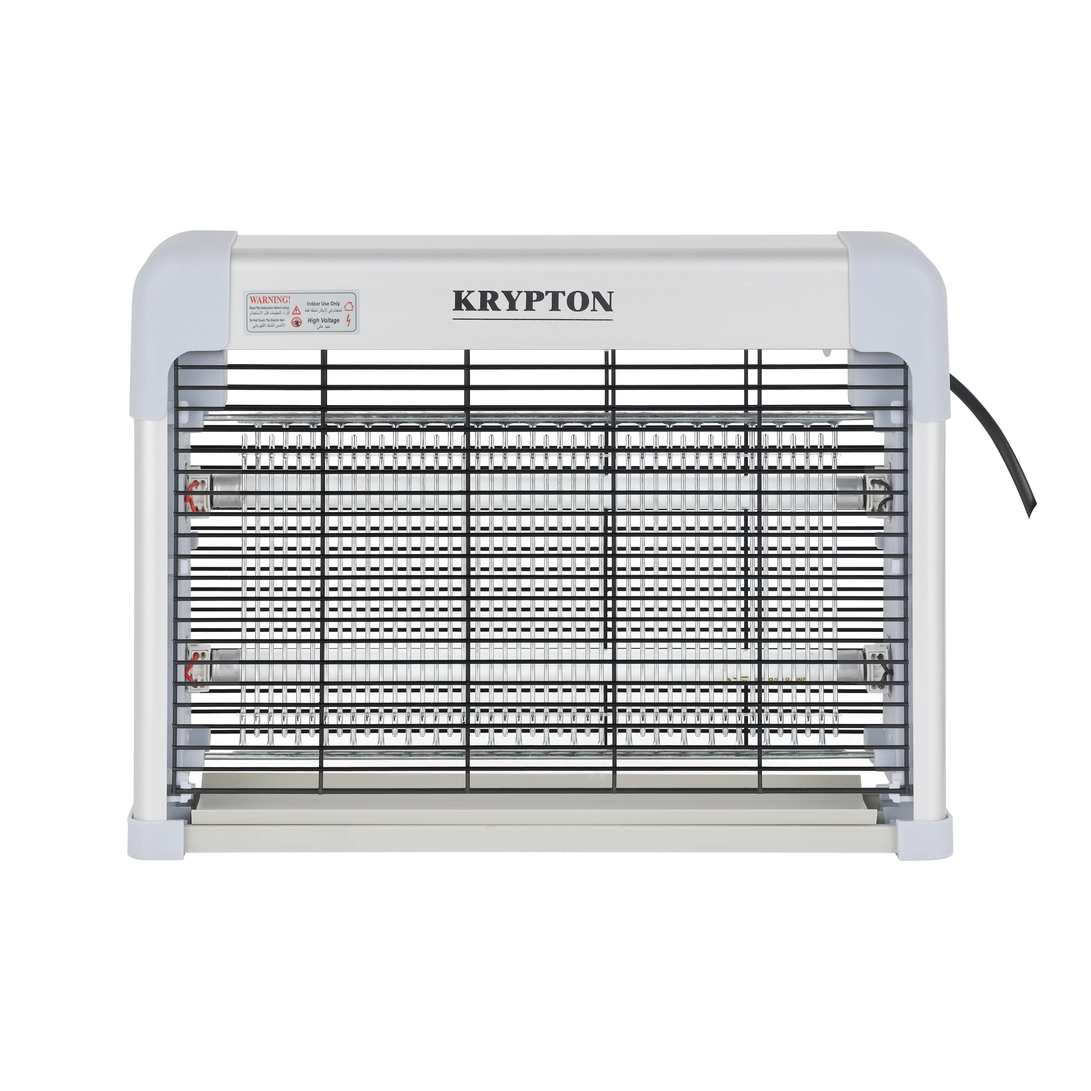 Krypton KNBK6610 Insect Killer| 16W UV tubes with effective pest control & low energy use| 40m² coverage, pollution-free operation & no toxic fumes for safe use|