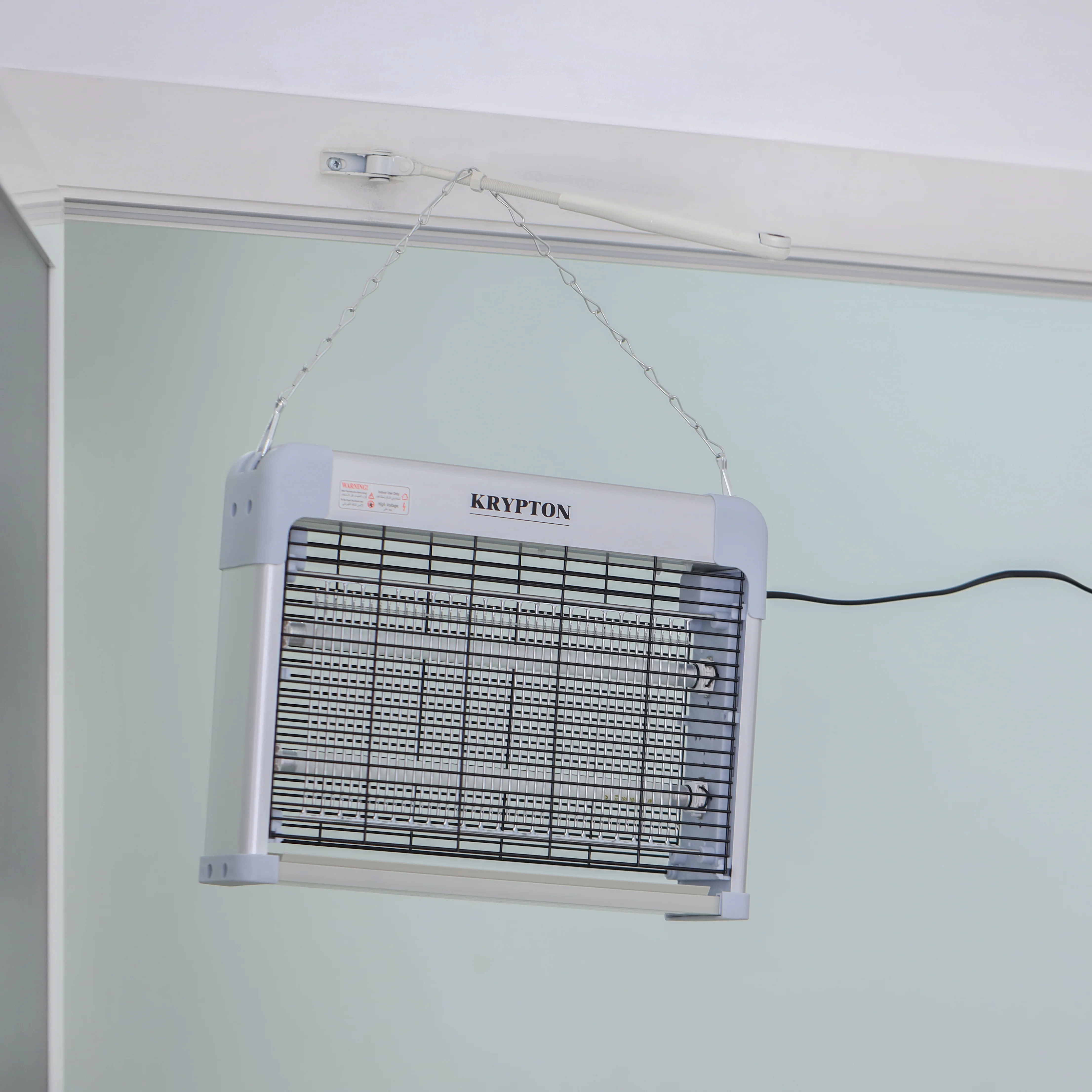 Krypton KNBK6610 Insect Killer| 16W UV tubes with effective pest control & low energy use| 40m² coverage, pollution-free operation & no toxic fumes for safe use| - Image 5