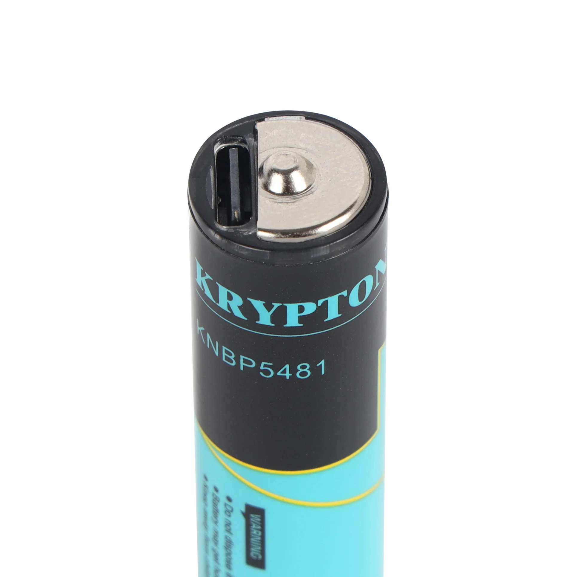 Krypton KNBP5481 USB Rechargeable AA Battery| 1.5V with 2200 mWh capacity and up to 1000 recharge cycles| USB Type-C charging, LED indicator, long-lasting power| - Image 2