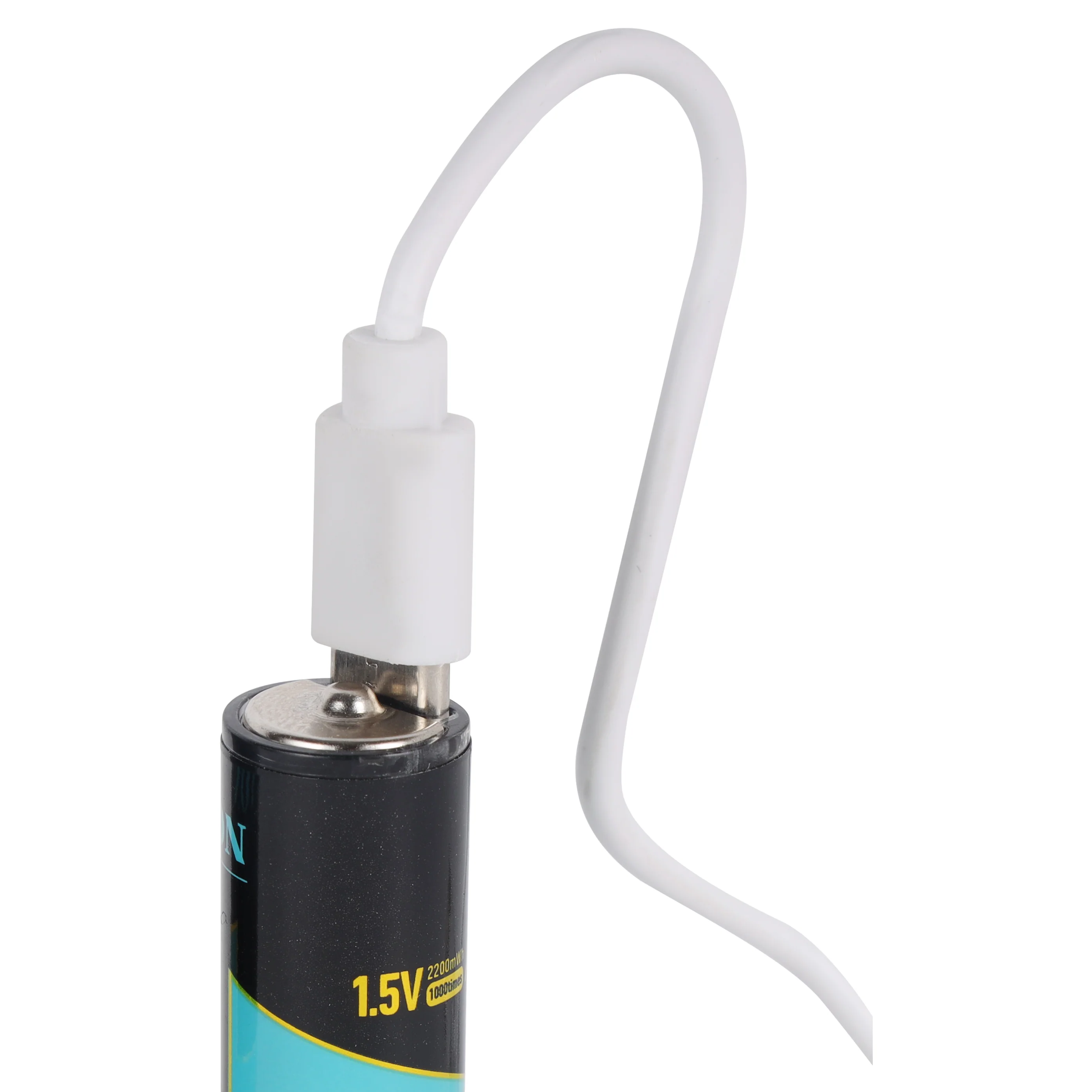 Krypton KNBP5481 USB Rechargeable AA Battery| 1.5V with 2200 mWh capacity and up to 1000 recharge cycles| USB Type-C charging, LED indicator, long-lasting power| - Image 3
