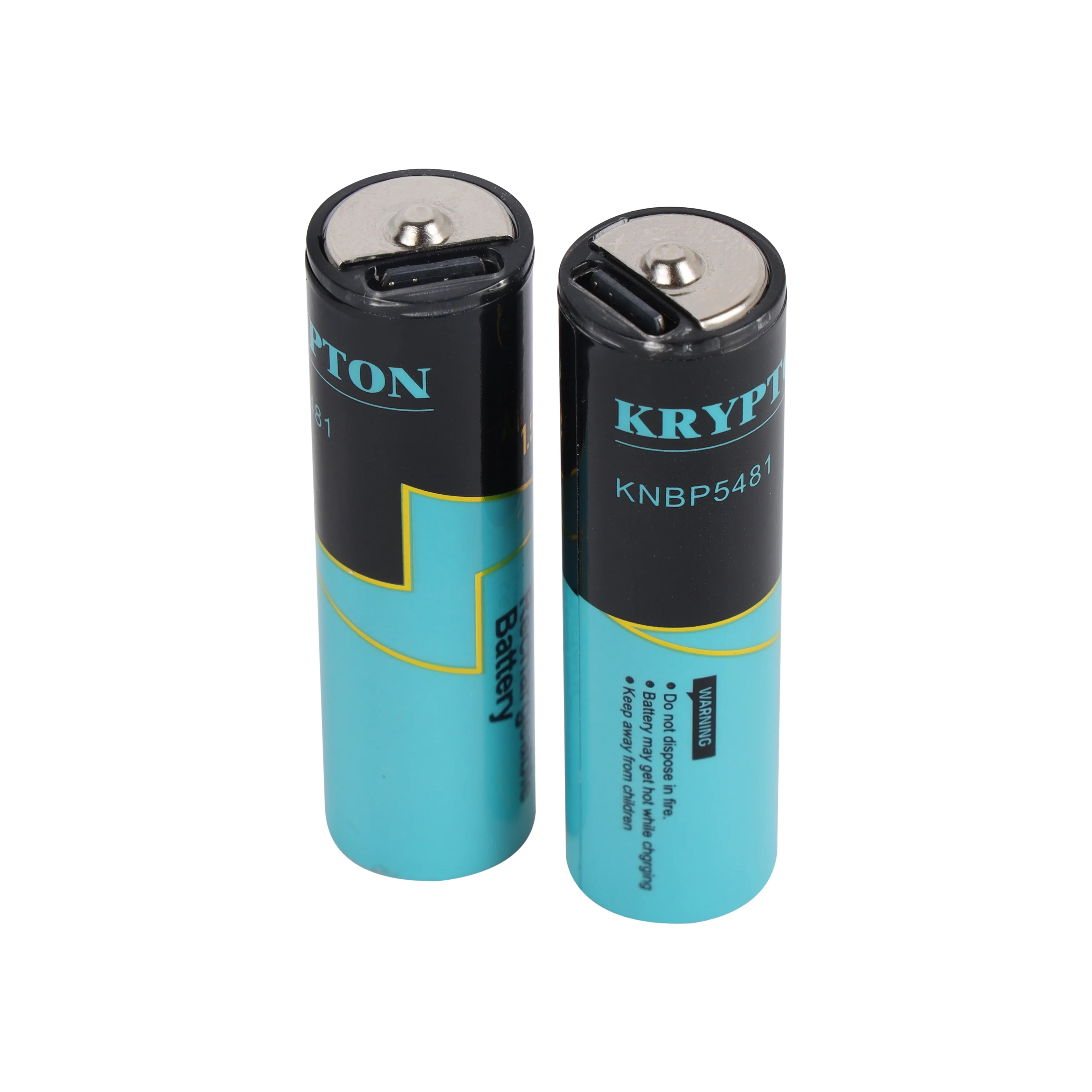 Krypton KNBP5481 USB Rechargeable AA Battery| 1.5V with 2200 mWh capacity and up to 1000 recharge cycles| USB Type-C charging, LED indicator, long-lasting power| - Image 4