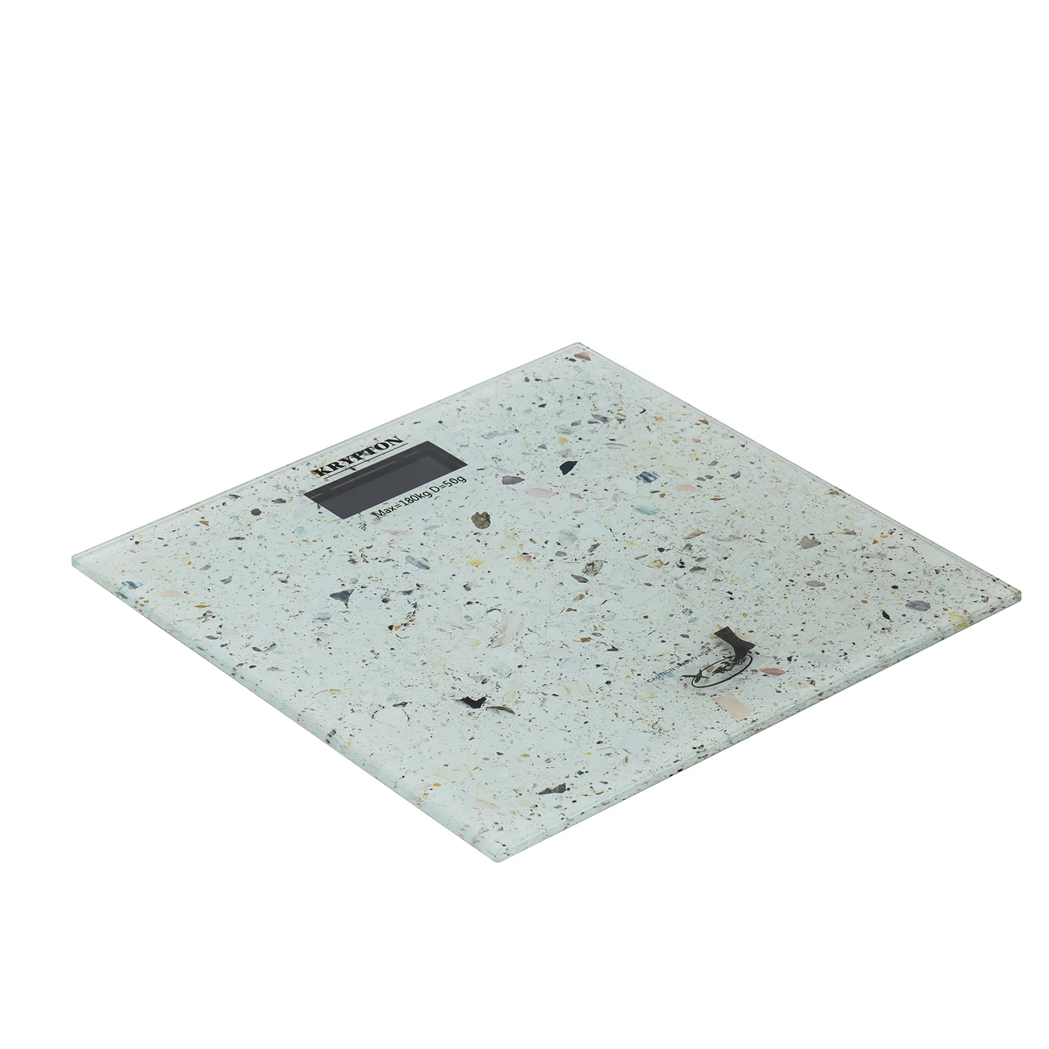 Krypton KNBS5042N Digital Body Scale 180KG| tempered glass platform with LED display & 50g accuracy| auto on/off, low battery & overload indicators, multi-unit support| - Image 4