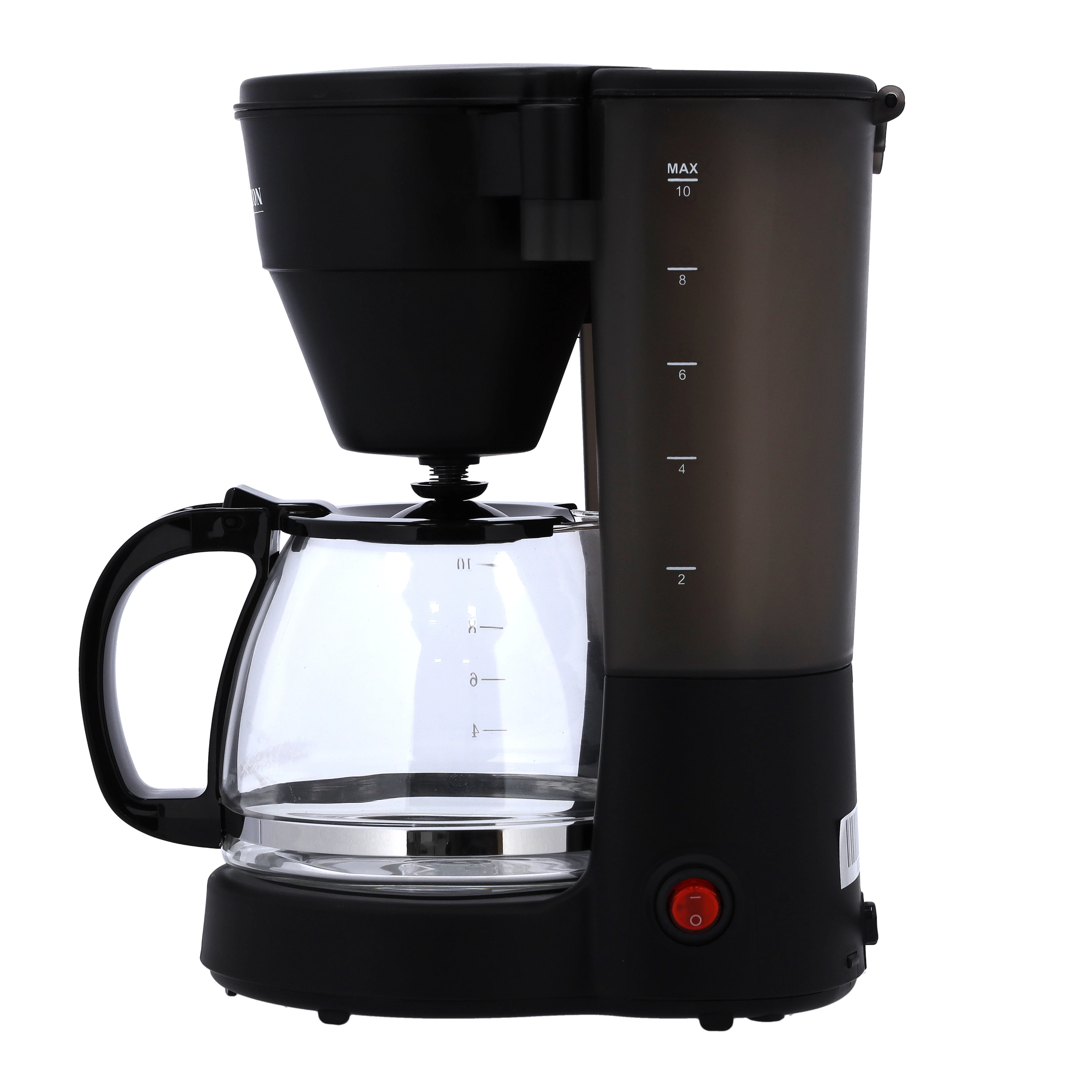 Krypton KNCM6232 Coffee Maker | 1.25L capacity, anti-drip function & keep warm feature| nylon filter, automatic stop & 600W power for convenient coffee brewing|