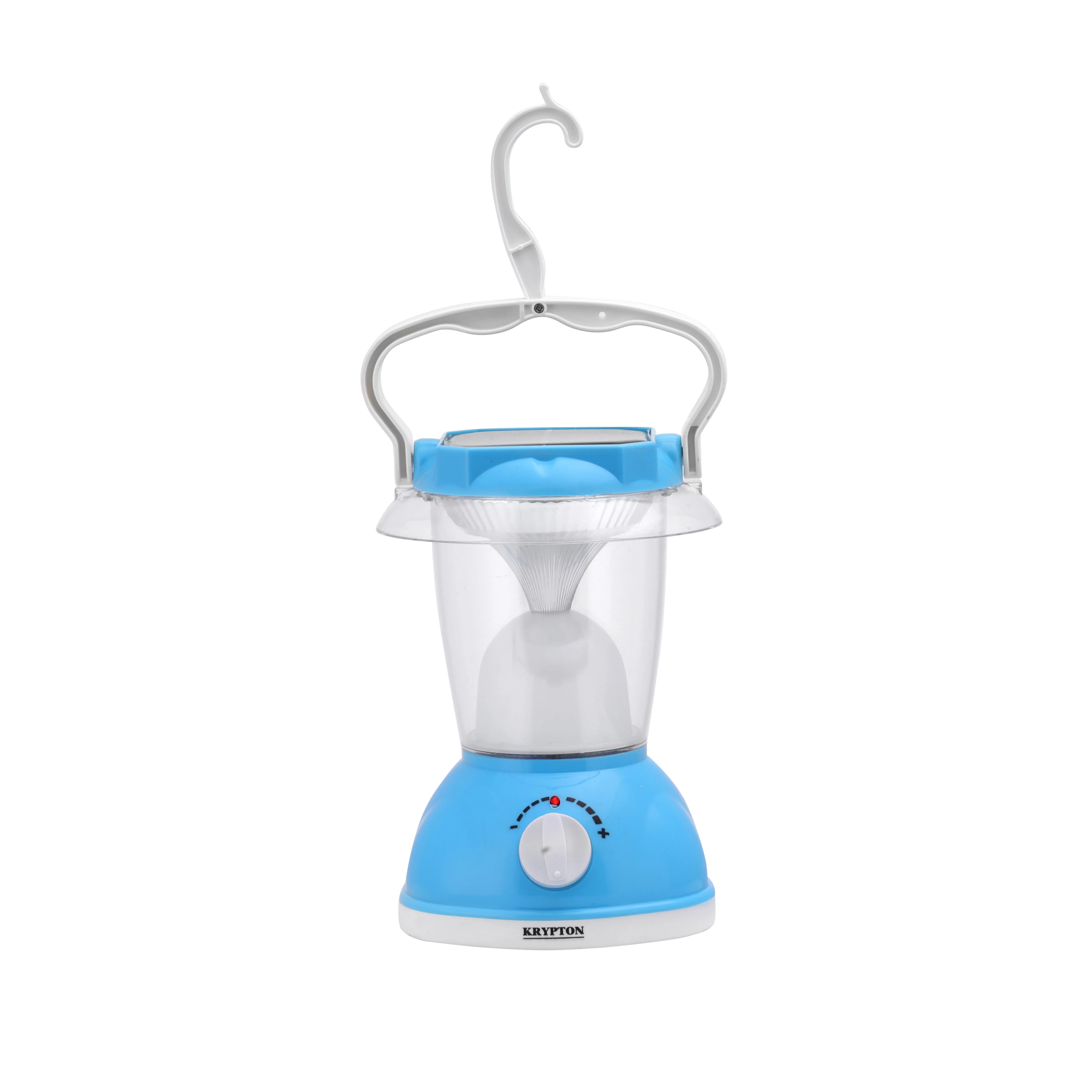 Krypton KNE5050 Rechargeable LED Lantern | 4V 800mAh Emergency & Camping Light with 18 high-power LEDs| adjustable brightness, long backup, and portable handle design|