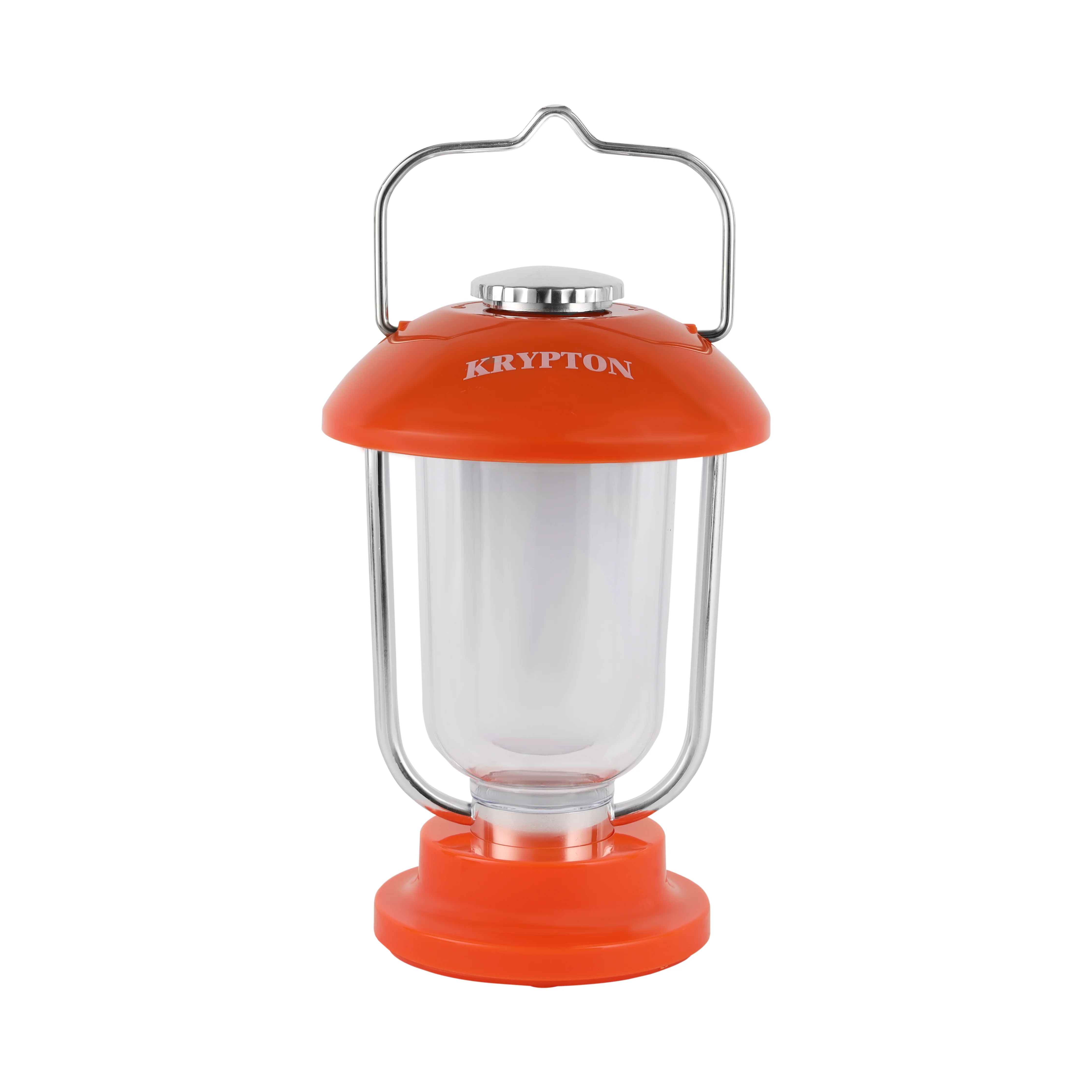 Krypton KNE5056 rechargeable emergency lantern| powerful illumination & long-lasting battery| up to 60 hours runtime, lighting solution for home and outdoor use|