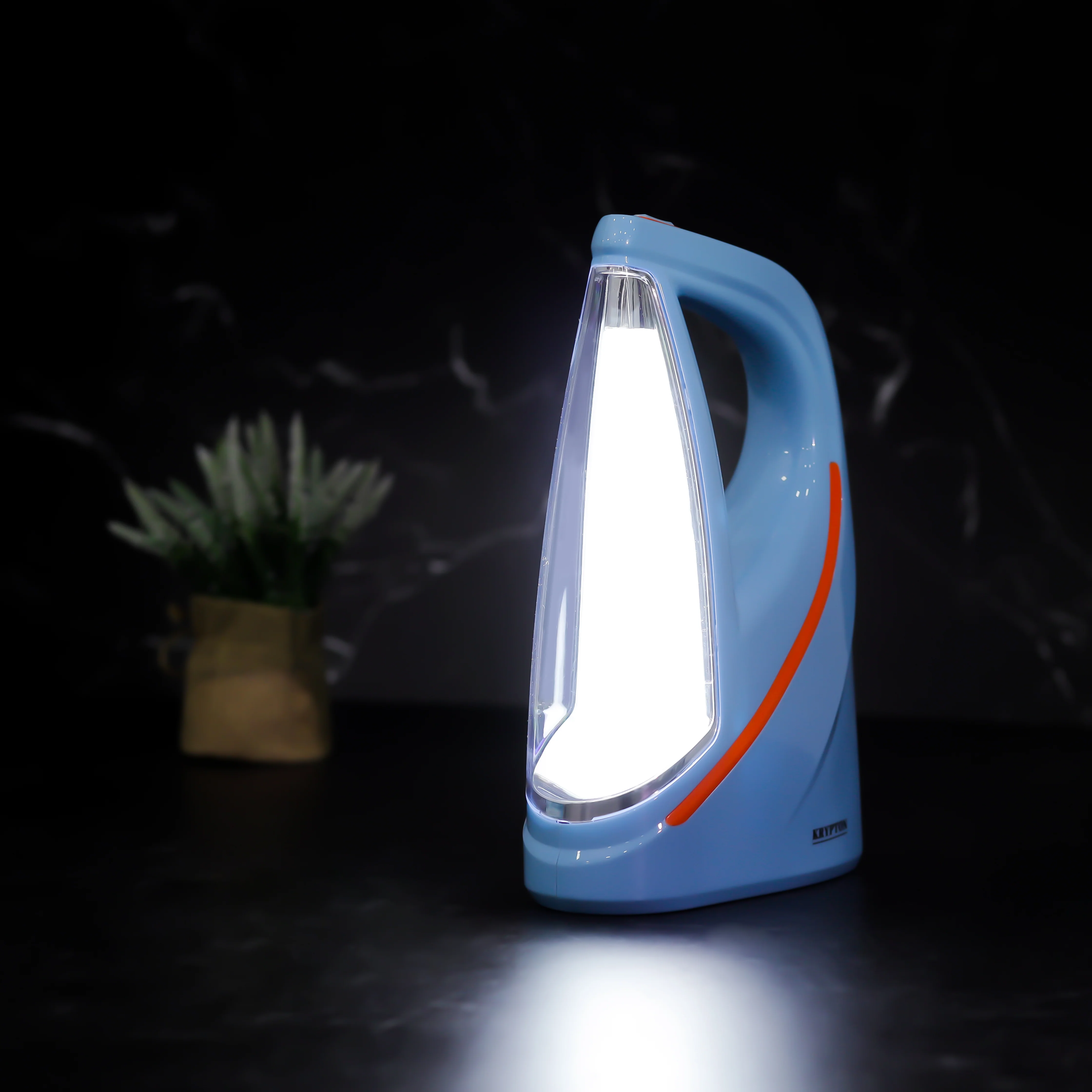 Krypton KNE5170 Rechargeable Emergency Light| 51 High-Power LEDs & Dual Brightness Modes| 4–6 Hours Backup, Sealed Lead-Acid Battery, AC Charging for Home Power Cuts| - Image 2